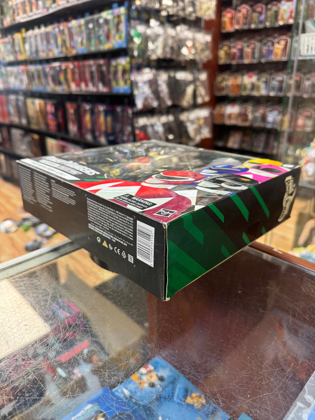 Zordon & Alpha 5 2 Pack (Power Rangers, Lightning Collection) *SEALED* product image 6, provided for visual reference and