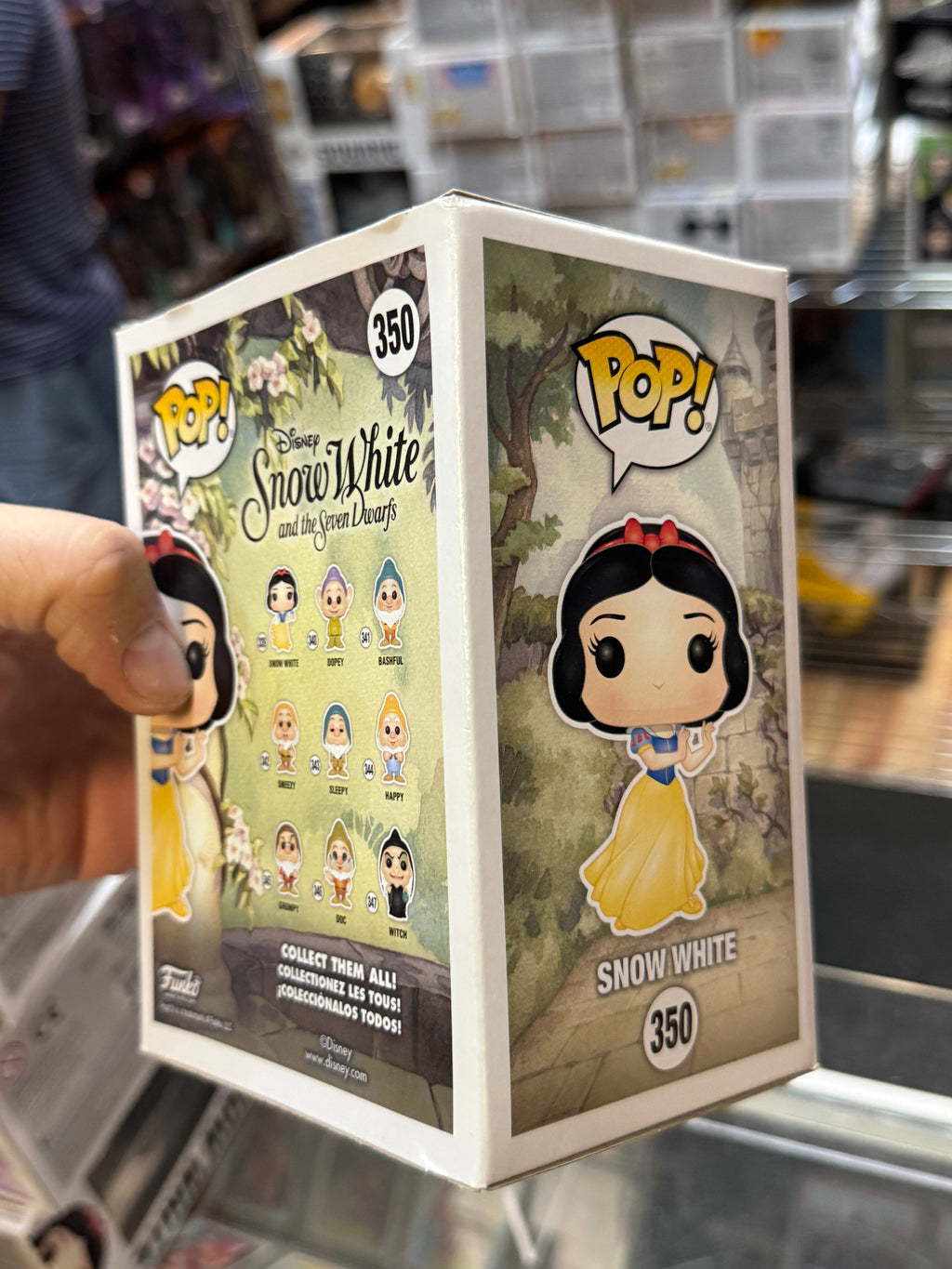 Diamond Snow White #350 (Funko Pop,Disney) product image 6, provided for visual reference and product detail review
