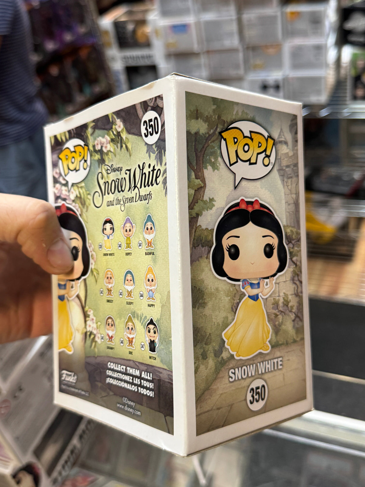 Diamond Snow White #350 (Funko Pop,Disney) product image 6, provided for visual reference and product detail review