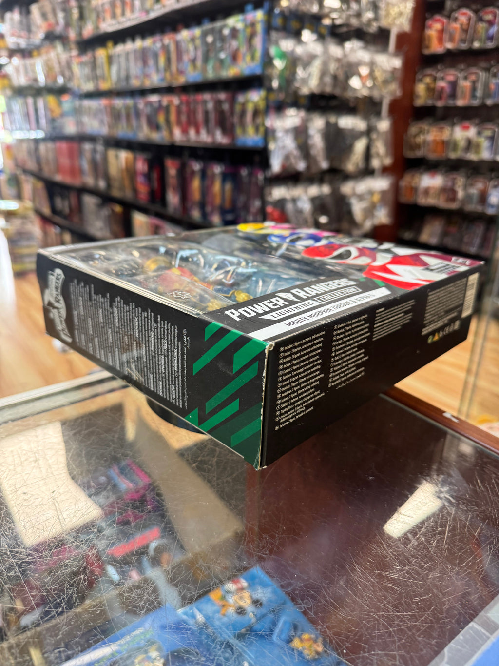 Zordon & Alpha 5 2 Pack (Power Rangers, Lightning Collection) *SEALED* product image 7, provided for visual reference and