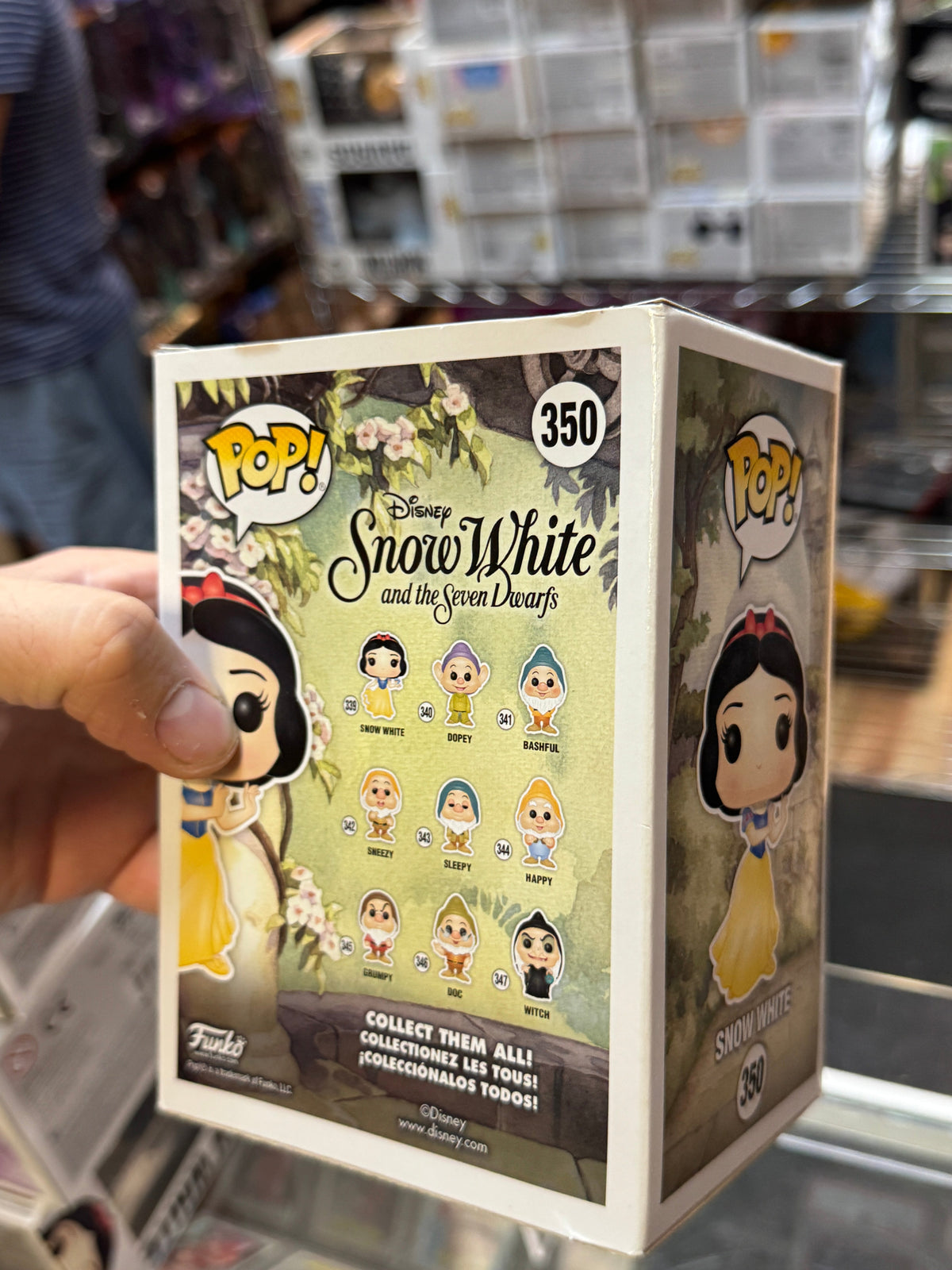 Diamond Snow White #350 (Funko Pop,Disney) product image 5, provided for visual reference and product detail review