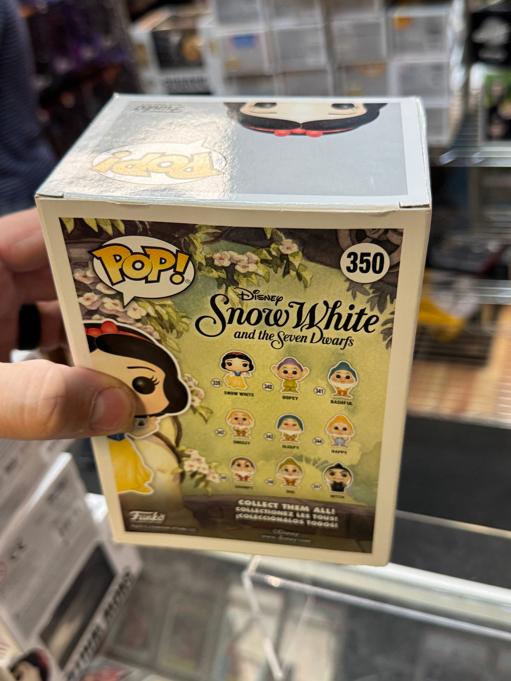 Diamond Snow White #350 (Funko Pop,Disney) product image 4, provided for visual reference and product detail review