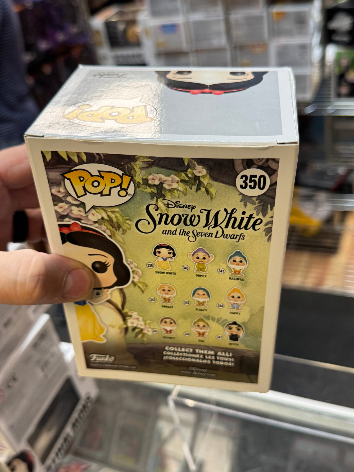 Diamond Snow White #350 (Funko Pop,Disney) product image 4, provided for visual reference and product detail review