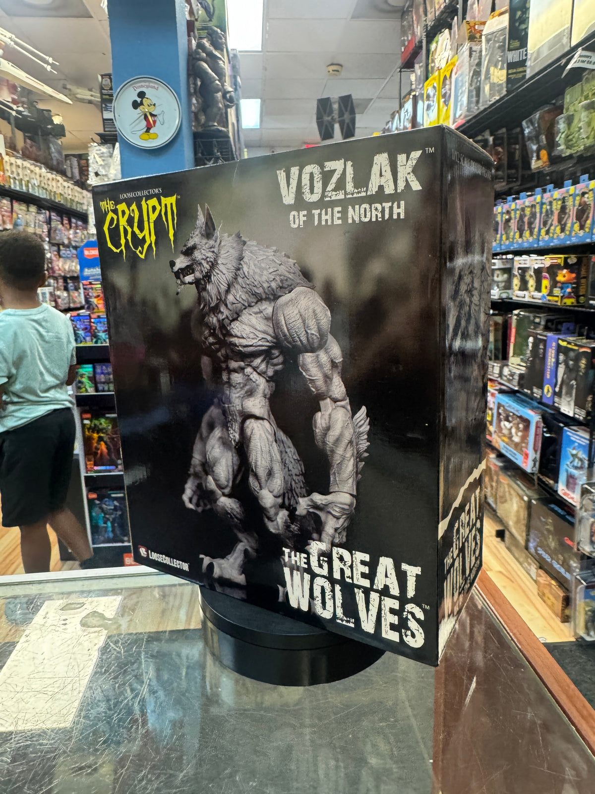 Werewolf Vozlak Of The North 1/12 Scale Figure (Crypt Collector, The Great Wolves) SEALED product image 9, provided for