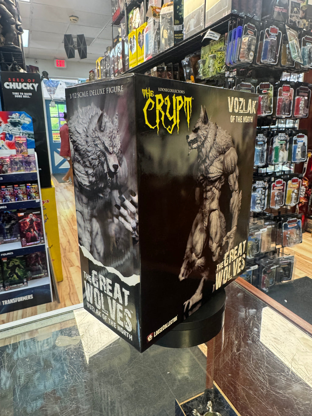Werewolf Vozlak Of The North 1/12 Scale Figure (Crypt Collector, The Great Wolves) SEALED product image 8, provided for