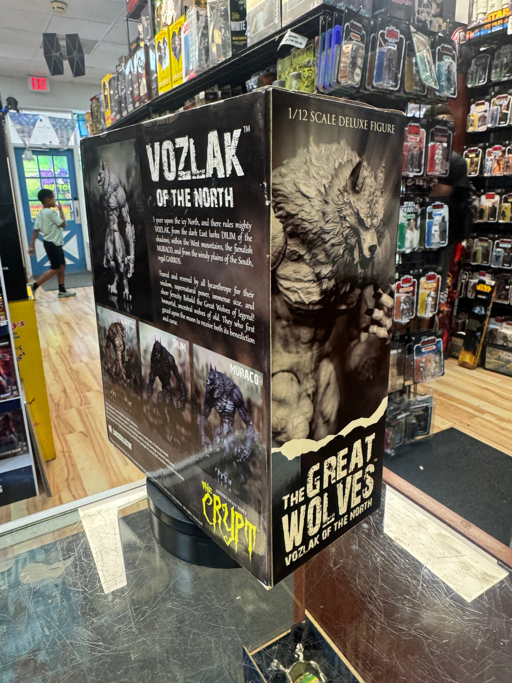 Werewolf Vozlak Of The North 1/12 Scale Figure (Crypt Collector, The Great Wolves) SEALED product image 7, provided for