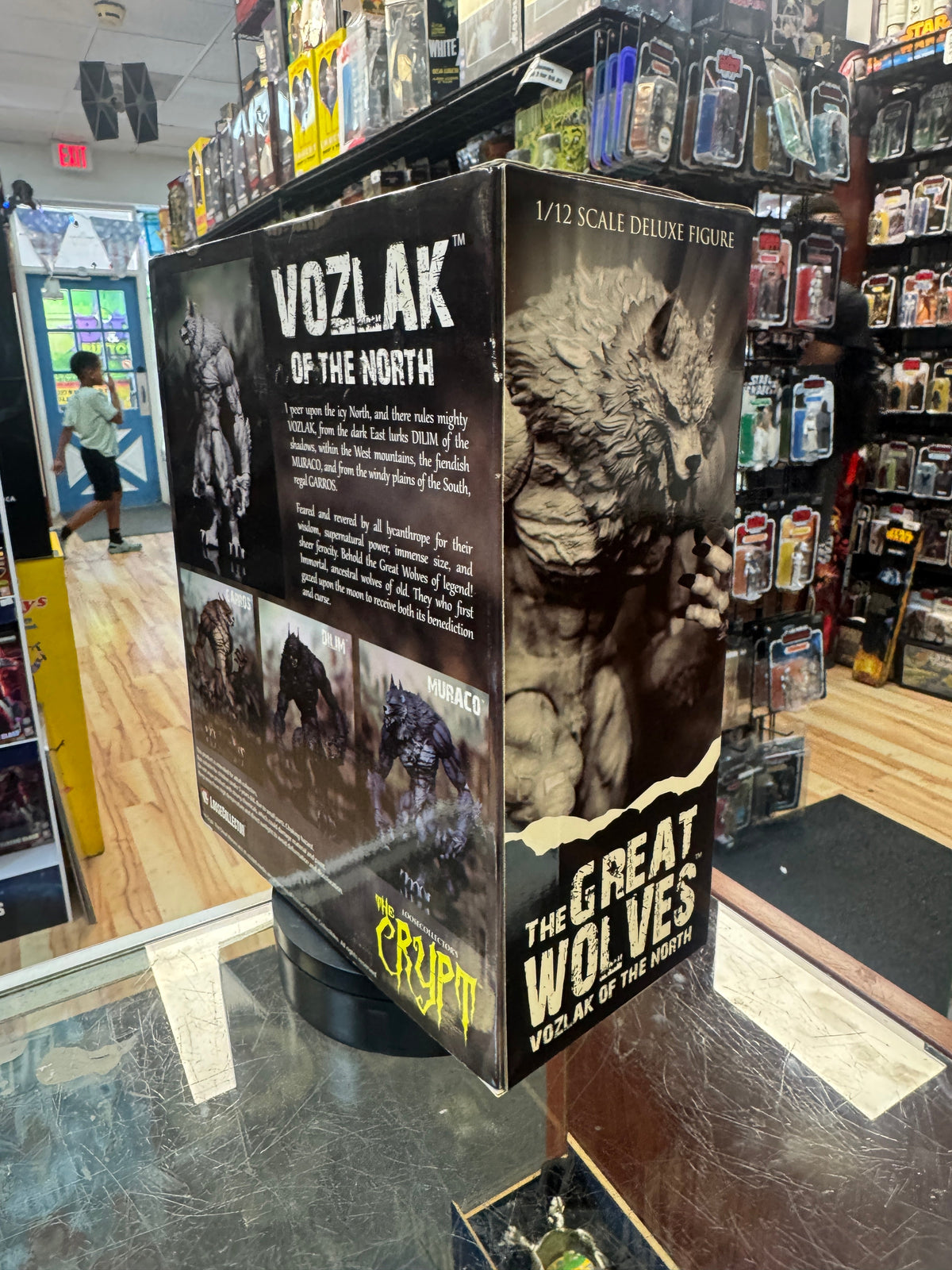 Werewolf Vozlak Of The North 1/12 Scale Figure (Crypt Collector, The Great Wolves) SEALED product image 7, provided for
