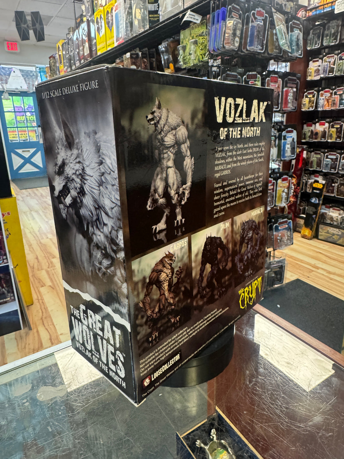 Werewolf Vozlak Of The North 1/12 Scale Figure (Crypt Collector, The Great Wolves) SEALED product image 6, provided for