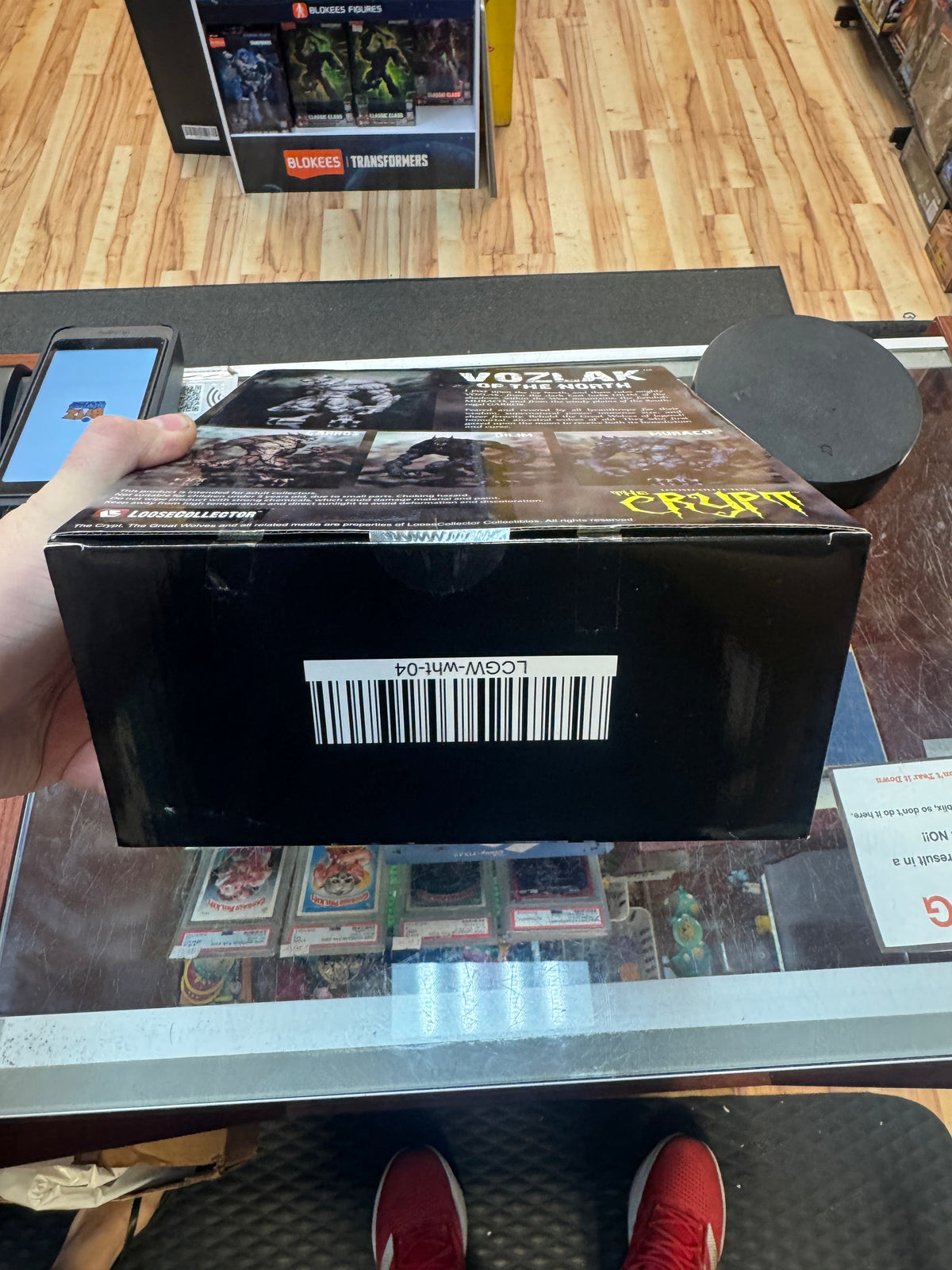 Werewolf Vozlak Of The North 1/12 Scale Figure (Crypt Collector, The Great Wolves) SEALED product image 4, provided for