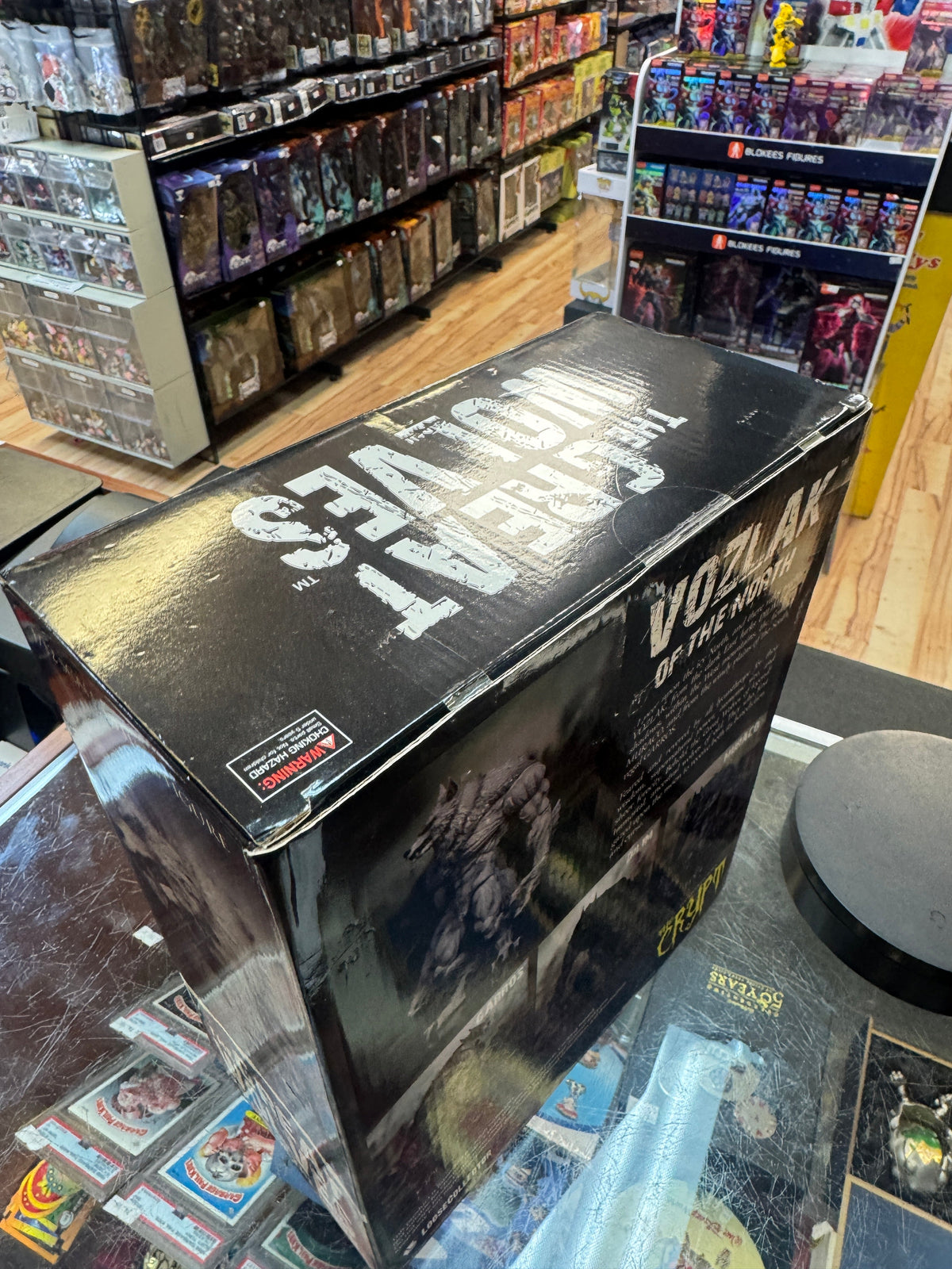 Werewolf Vozlak Of The North 1/12 Scale Figure (Crypt Collector, The Great Wolves) SEALED product image 2, provided for