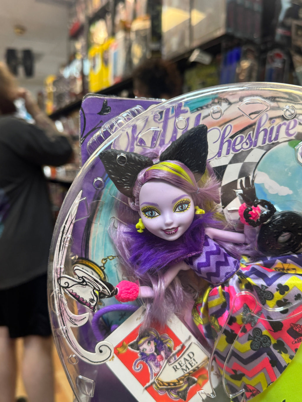 Ways to Wonderland Kitty Cheshire CJF41 (Ever After High, Mattel) SEALED product image 13, provided for visual reference and