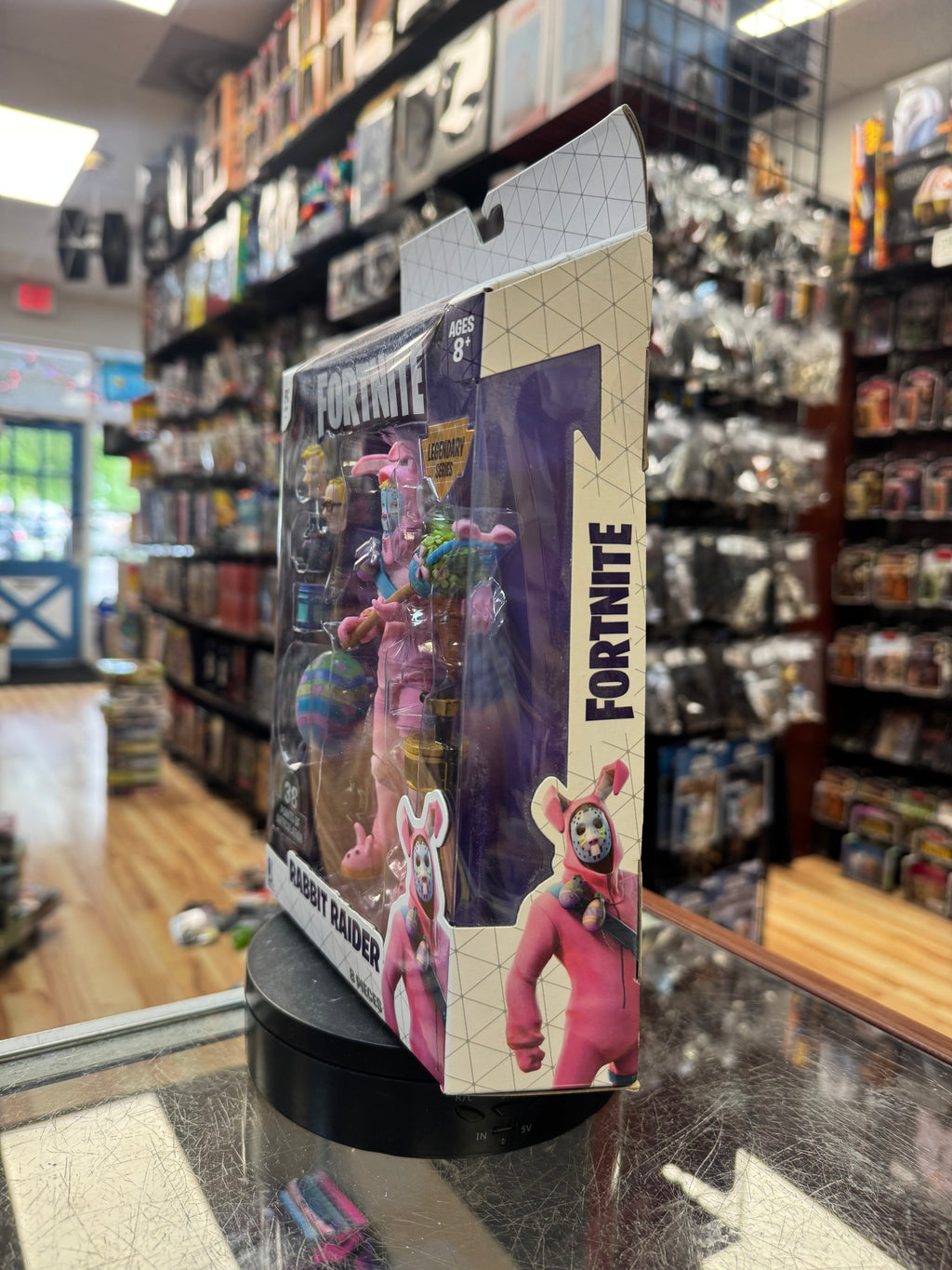 Rabbit Raider 6" (Fortnite, Jazwares) **SEALED** product image 2, provided for visual reference and product detail review