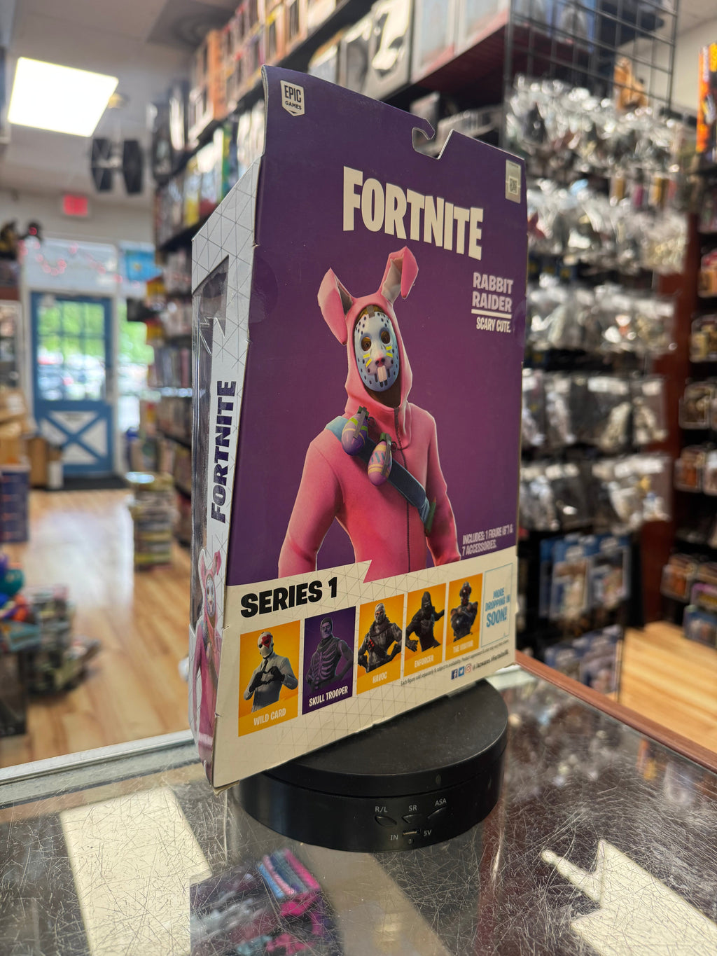 Rabbit Raider 6" (Fortnite, Jazwares) **SEALED** product image 3, provided for visual reference and product detail review