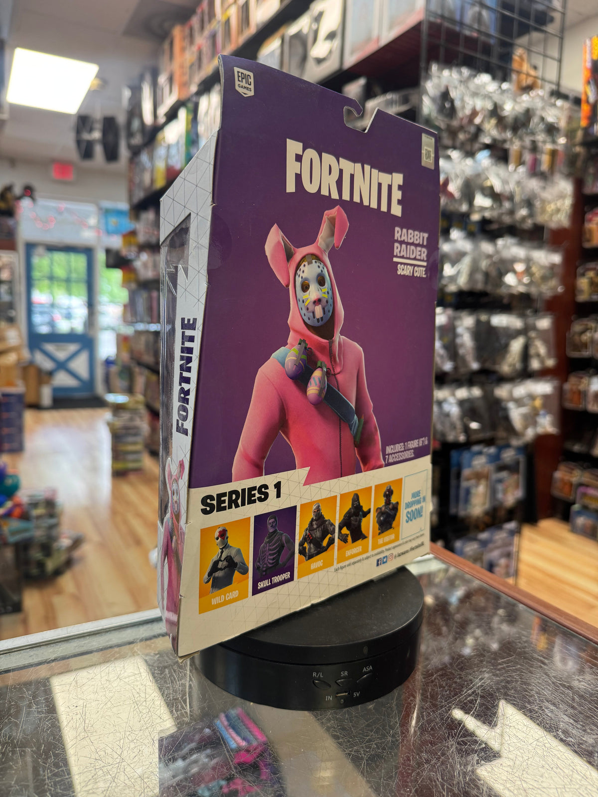 Rabbit Raider 6" (Fortnite, Jazwares) **SEALED** product image 3, provided for visual reference and product detail review