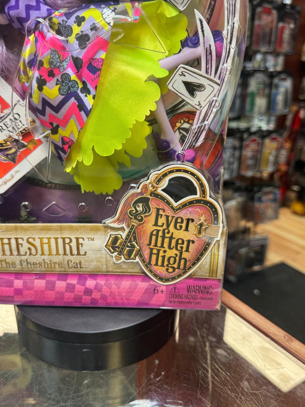 Ways to Wonderland Kitty Cheshire CJF41 (Ever After High, Mattel) SEALED product image 11, provided for visual reference and