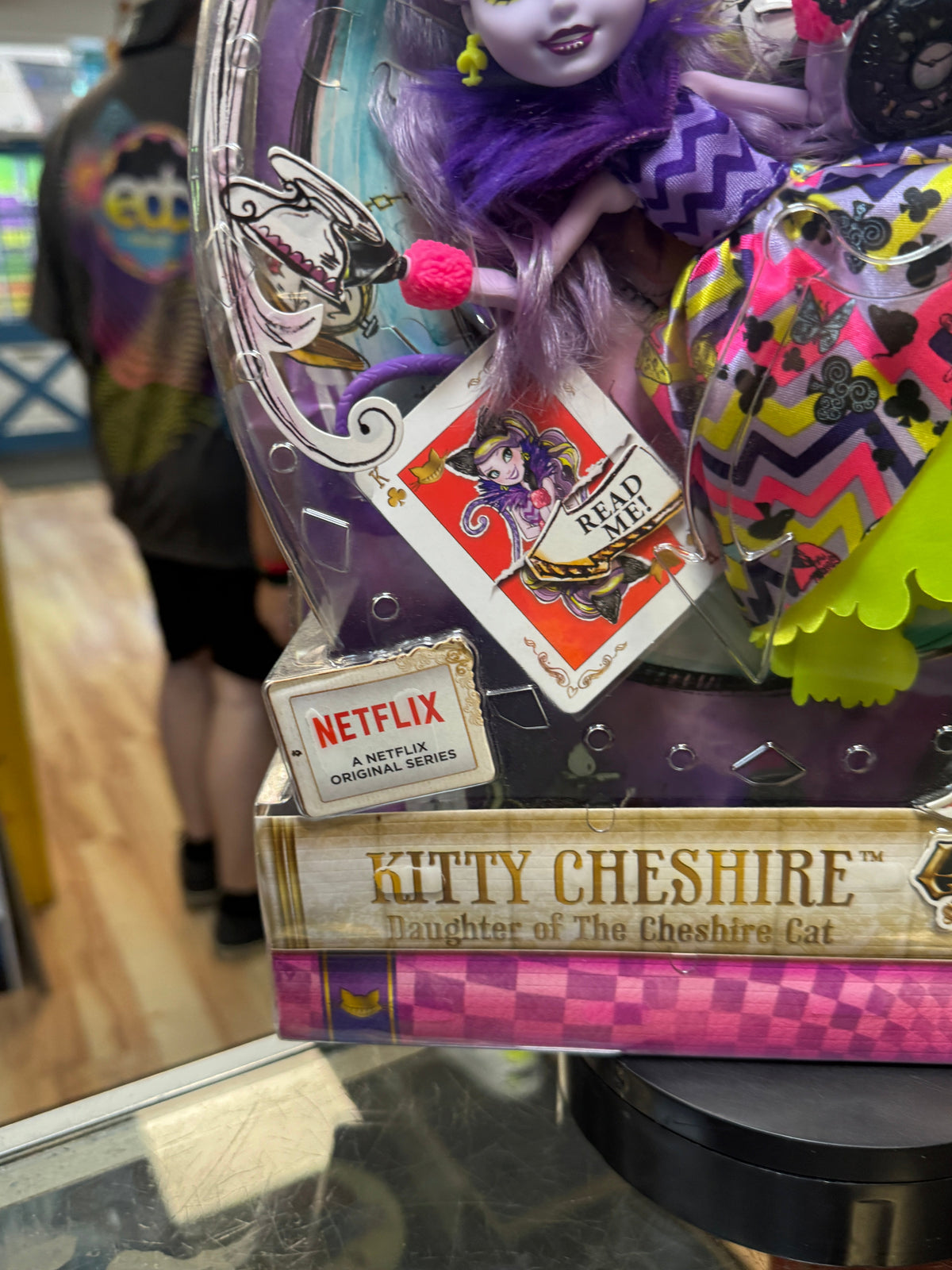 Ways to Wonderland Kitty Cheshire CJF41 (Ever After High, Mattel) SEALED product image 10, provided for visual reference and