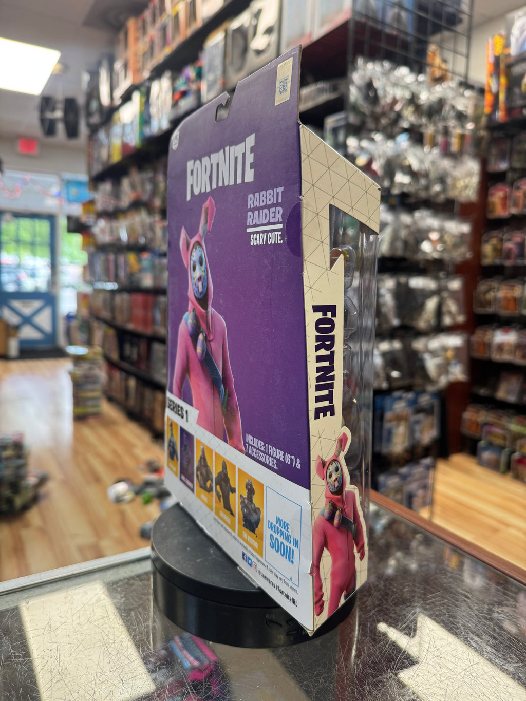 Rabbit Raider 6" (Fortnite, Jazwares) **SEALED** product image 4, provided for visual reference and product detail review