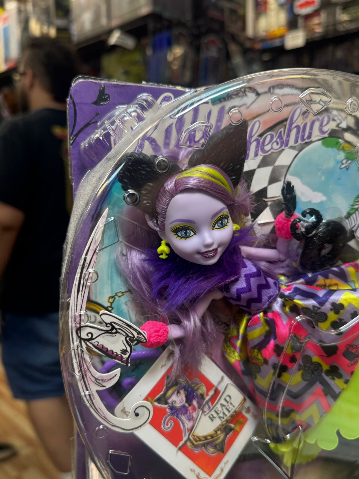 Ways to Wonderland Kitty Cheshire CJF41 (Ever After High, Mattel) SEALED product image 9, provided for visual reference and