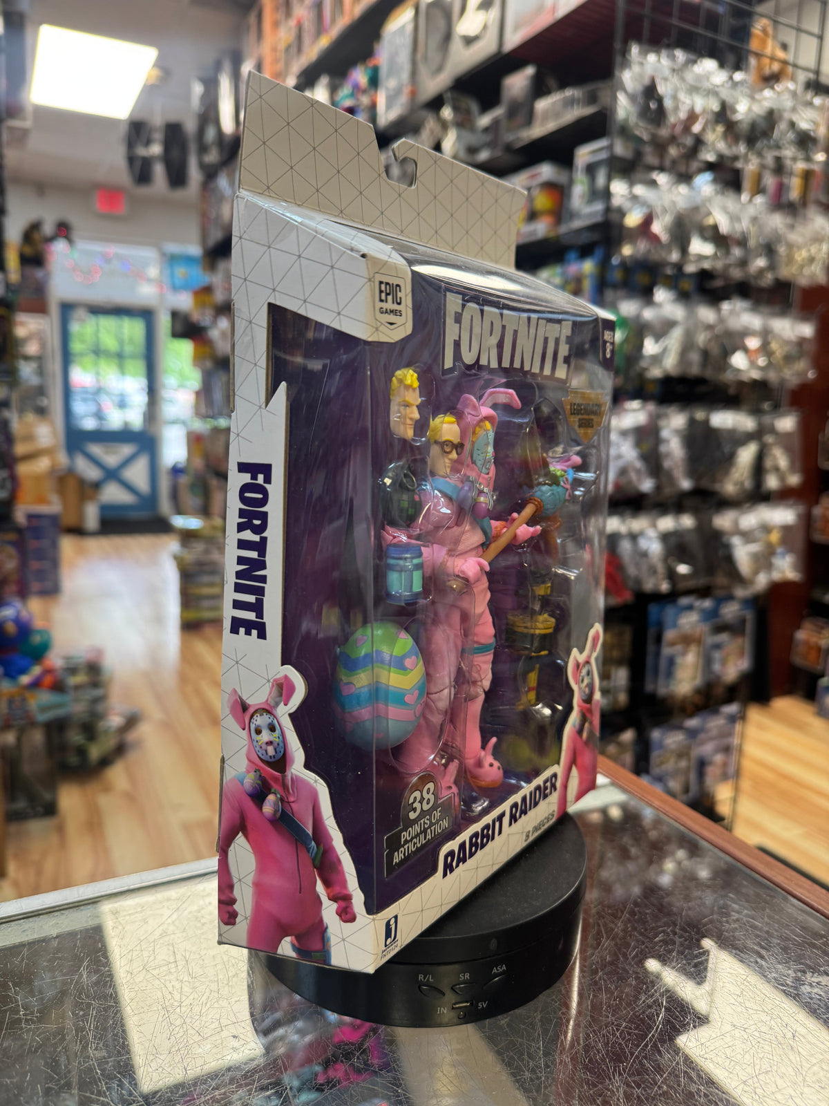 Rabbit Raider 6" (Fortnite, Jazwares) **SEALED** product image 5, provided for visual reference and product detail review