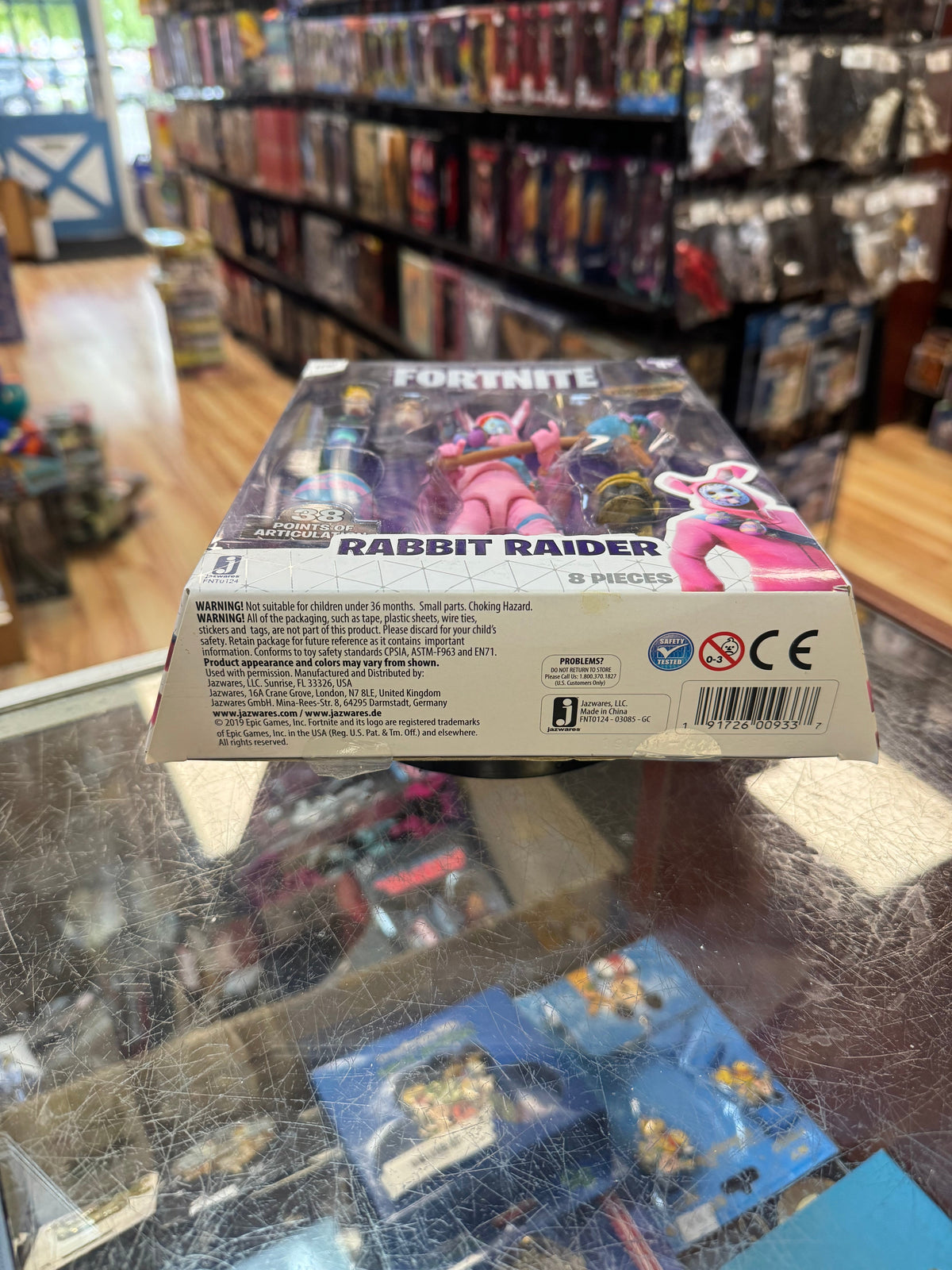 Rabbit Raider 6" (Fortnite, Jazwares) **SEALED** product image 6, provided for visual reference and product detail review