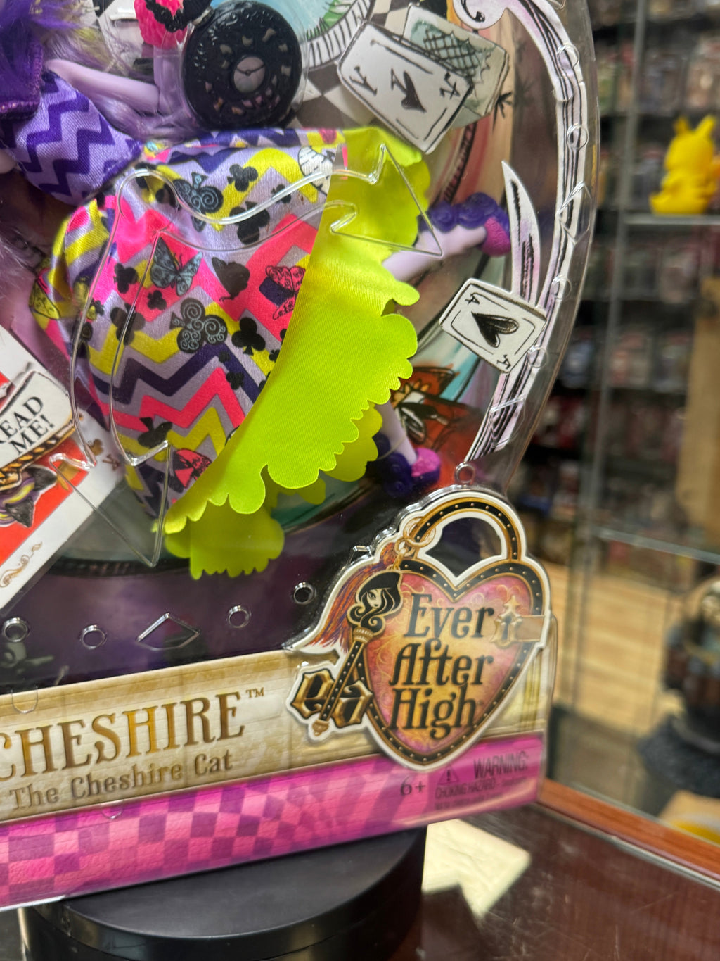 Ways to Wonderland Kitty Cheshire CJF41 (Ever After High, Mattel) SEALED product image 7, provided for visual reference and