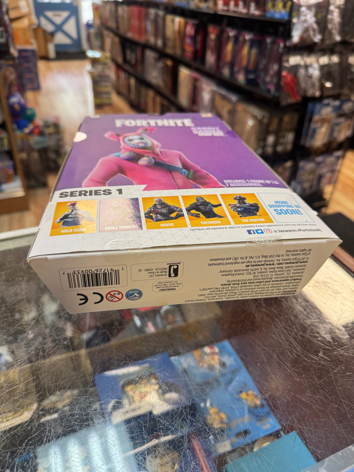 Rabbit Raider 6" (Fortnite, Jazwares) **SEALED** product image 7, provided for visual reference and product detail review