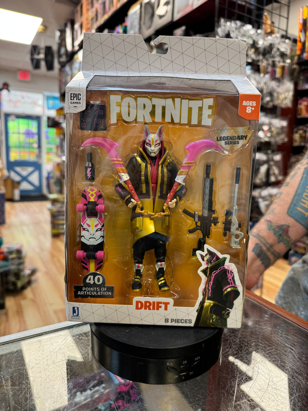 Drift 6" (Fortnite, Jazwares) **SEALED** product image 1, provided for visual reference and product detail review