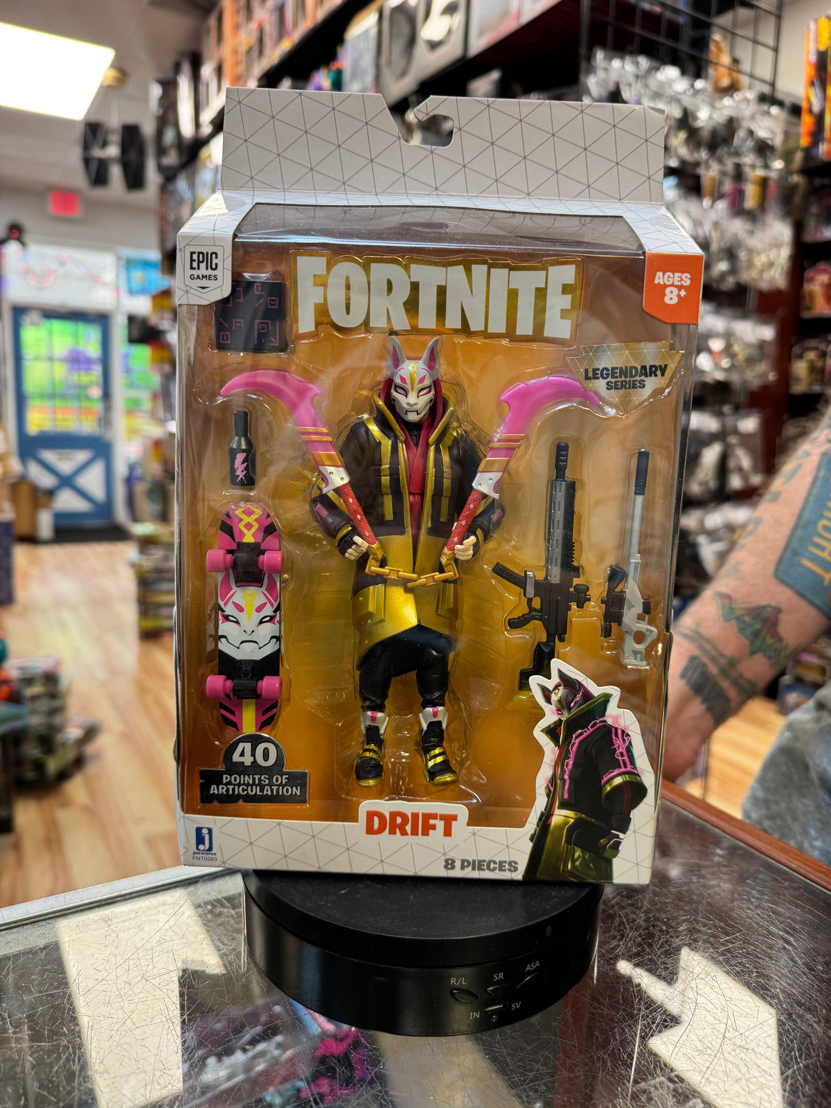 Drift 6" (Fortnite, Jazwares) **SEALED** product image 1, provided for visual reference and product detail review