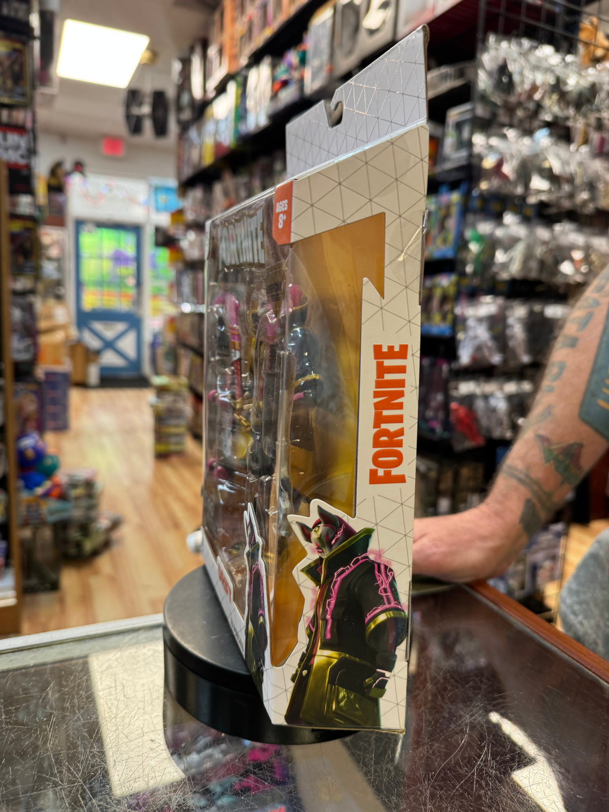 Drift 6" (Fortnite, Jazwares) **SEALED** product image 2, provided for visual reference and product detail review