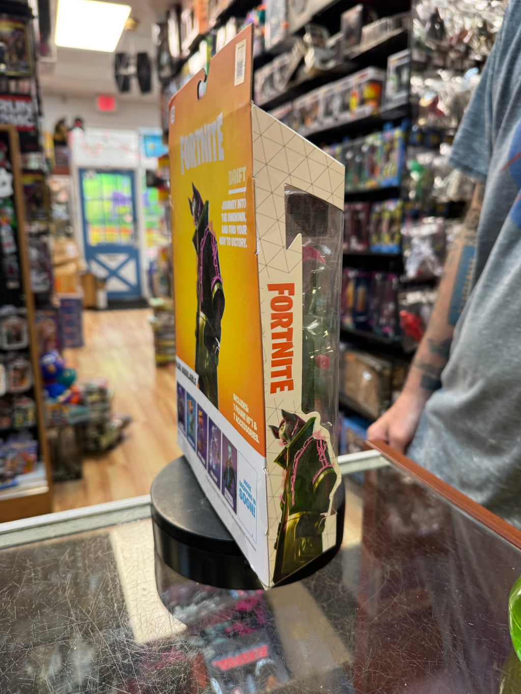 Drift 6" (Fortnite, Jazwares) **SEALED** product image 4, provided for visual reference and product detail review