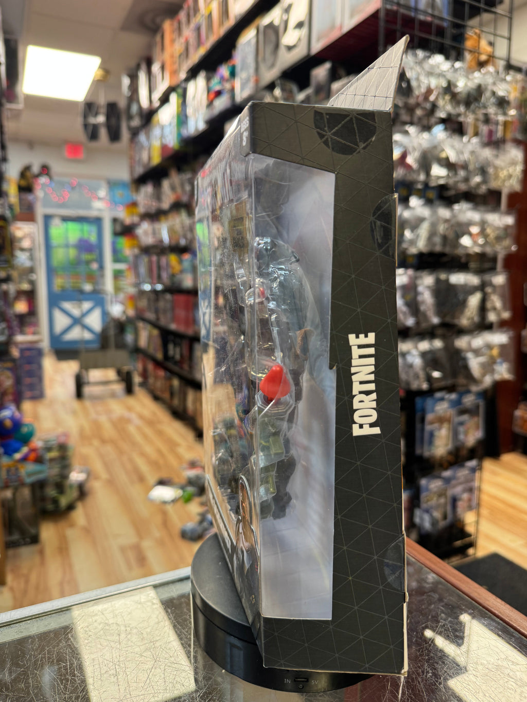 The Scientist 6" (Fortnite, Jazwares) **SEALED** product image 2, provided for visual reference and product detail review
