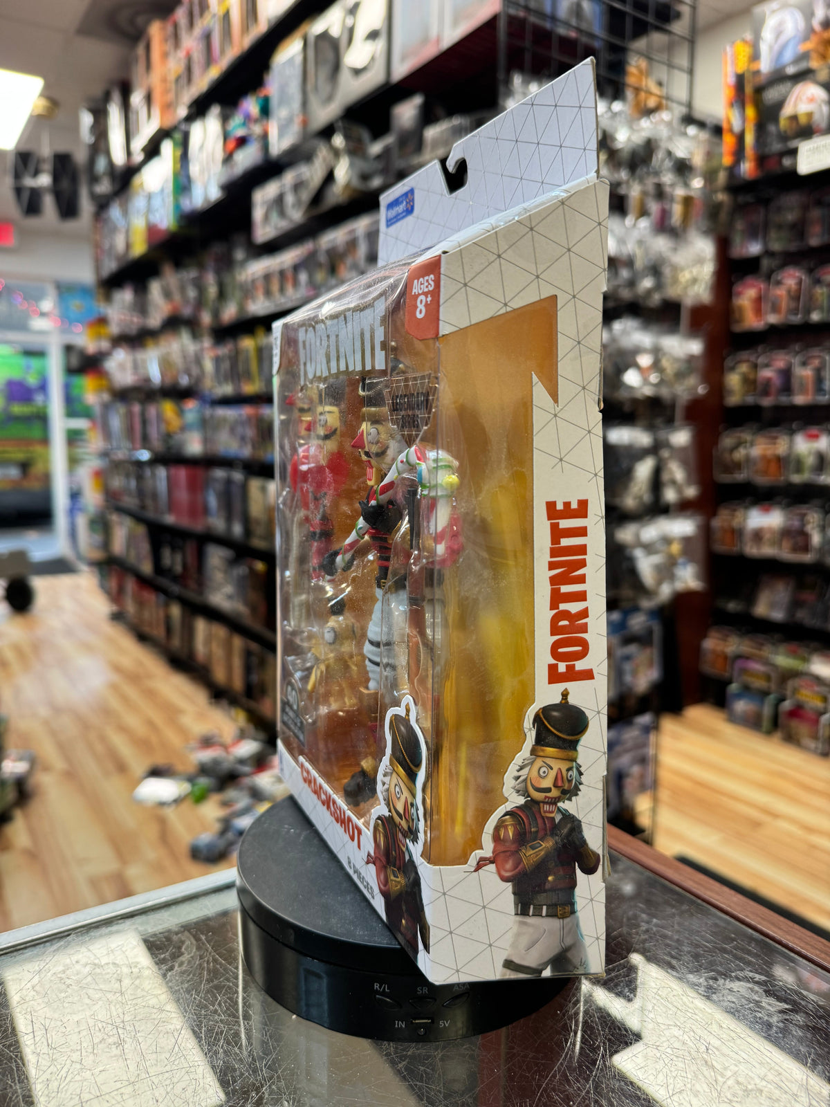 Crackshot Walmart Exclusive 6" (Fortnite, Jazwares) **SEALED** product image 2, provided for visual reference and product