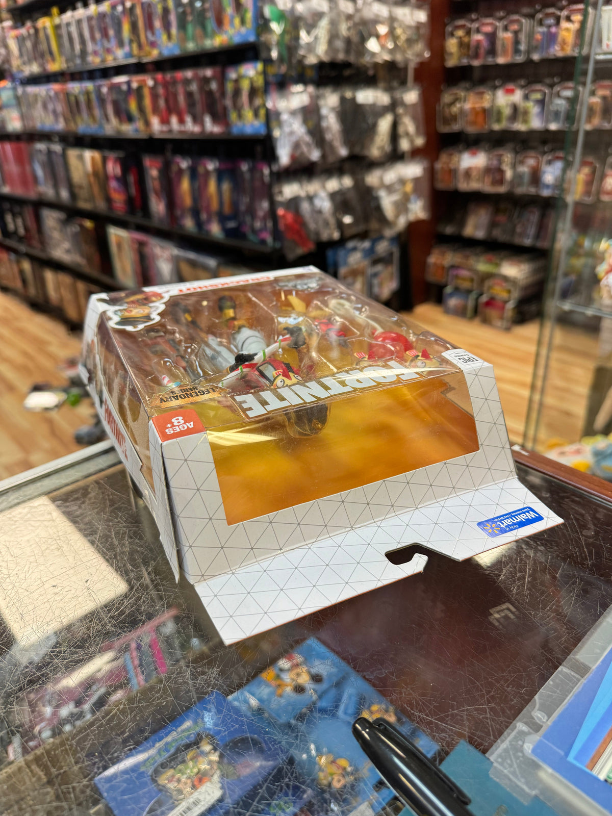 Crackshot Walmart Exclusive 6" (Fortnite, Jazwares) **SEALED** product image 8, provided for visual reference and product