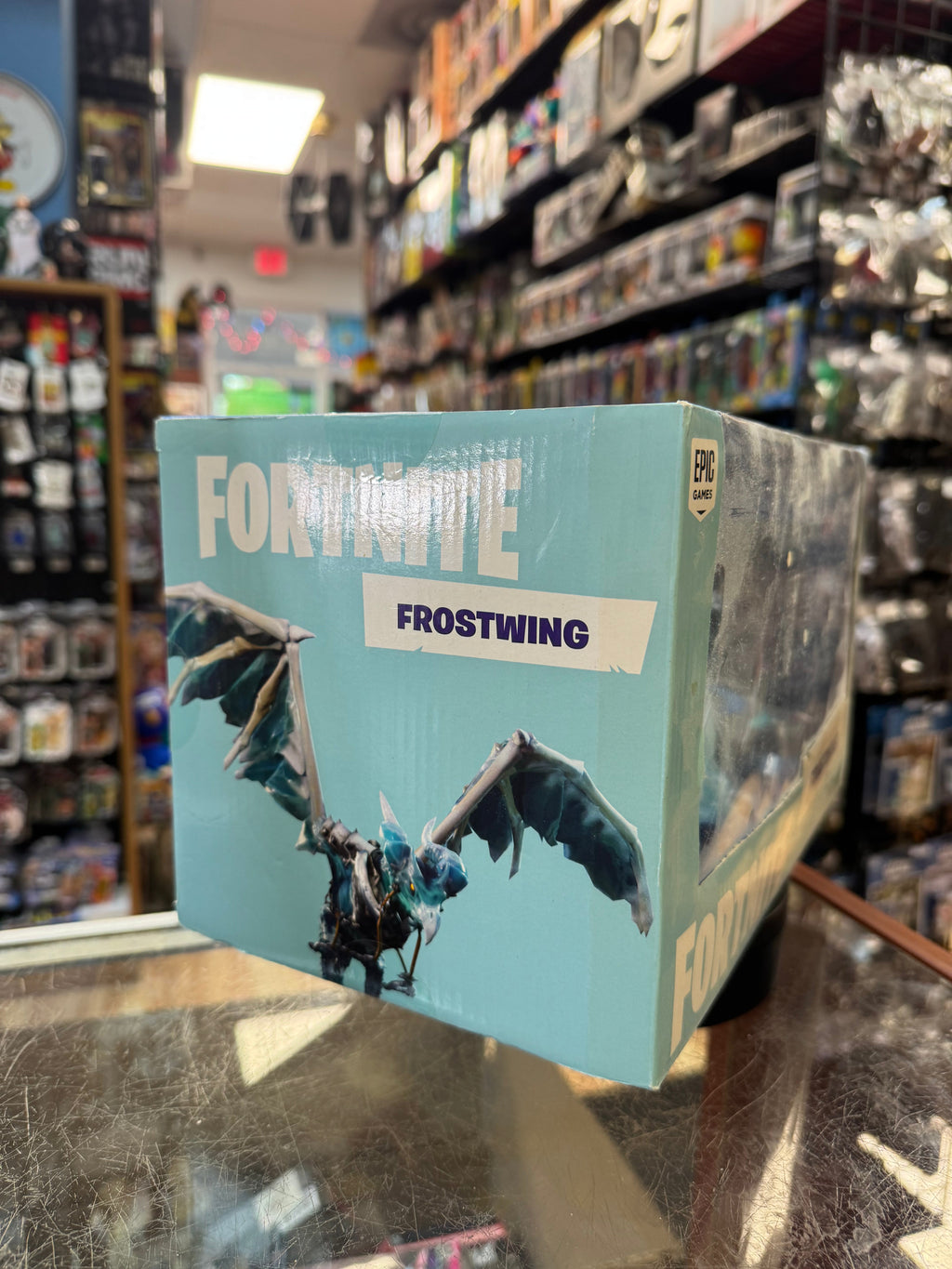 Frostwing Deluxe Set (Fortnite, McFarlane) *SEALED* product image 2, provided for visual reference and product detail review