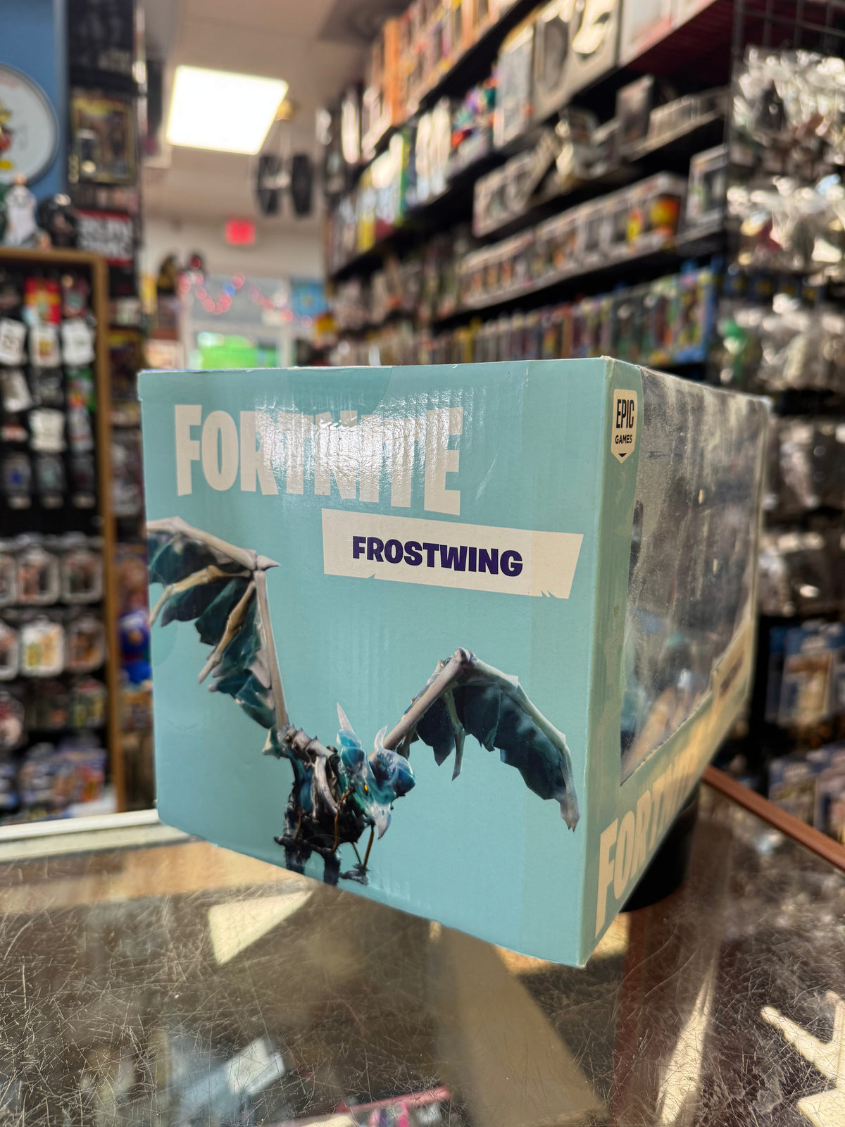 Frostwing Deluxe Set (Fortnite, McFarlane) *SEALED* product image 2, provided for visual reference and product detail review