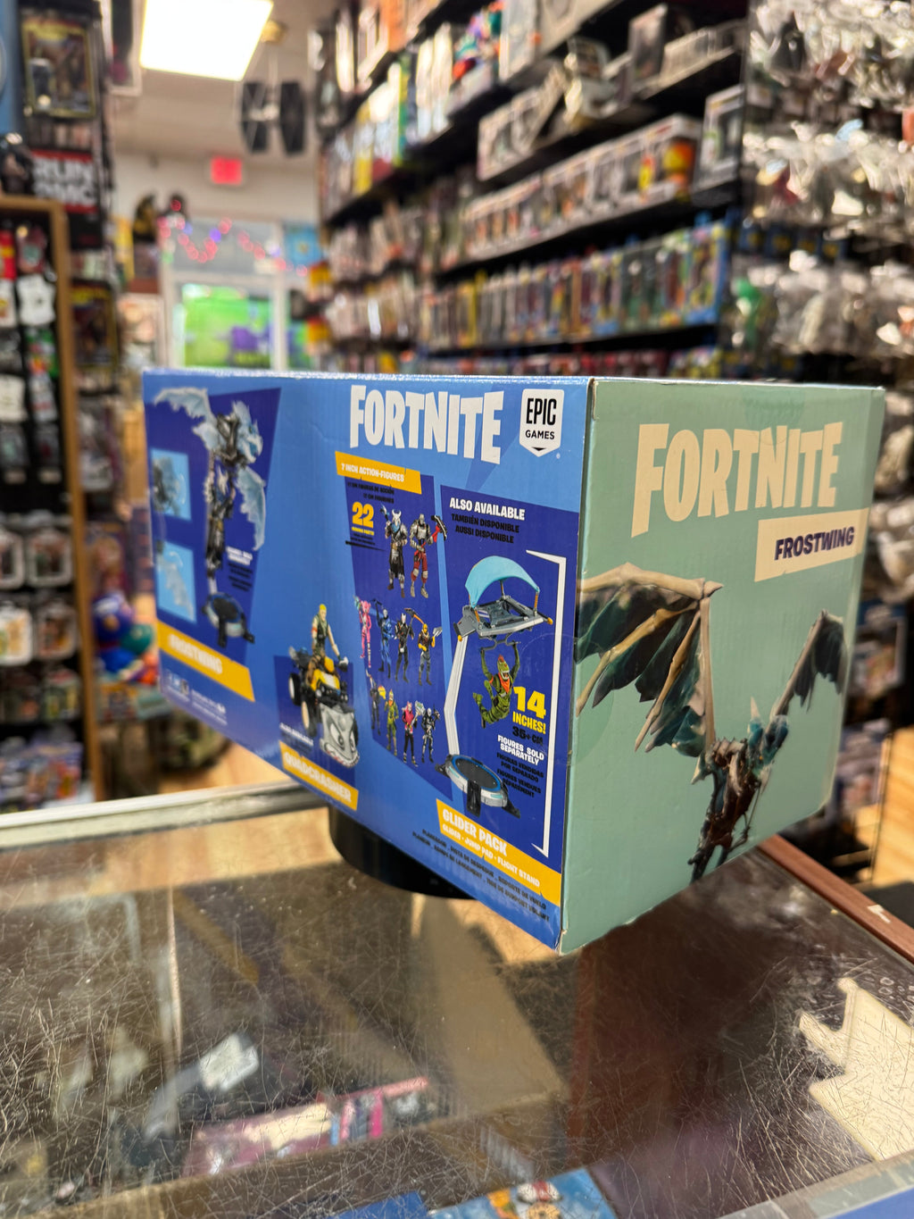 Frostwing Deluxe Set (Fortnite, McFarlane) *SEALED* product image 3, provided for visual reference and product detail review