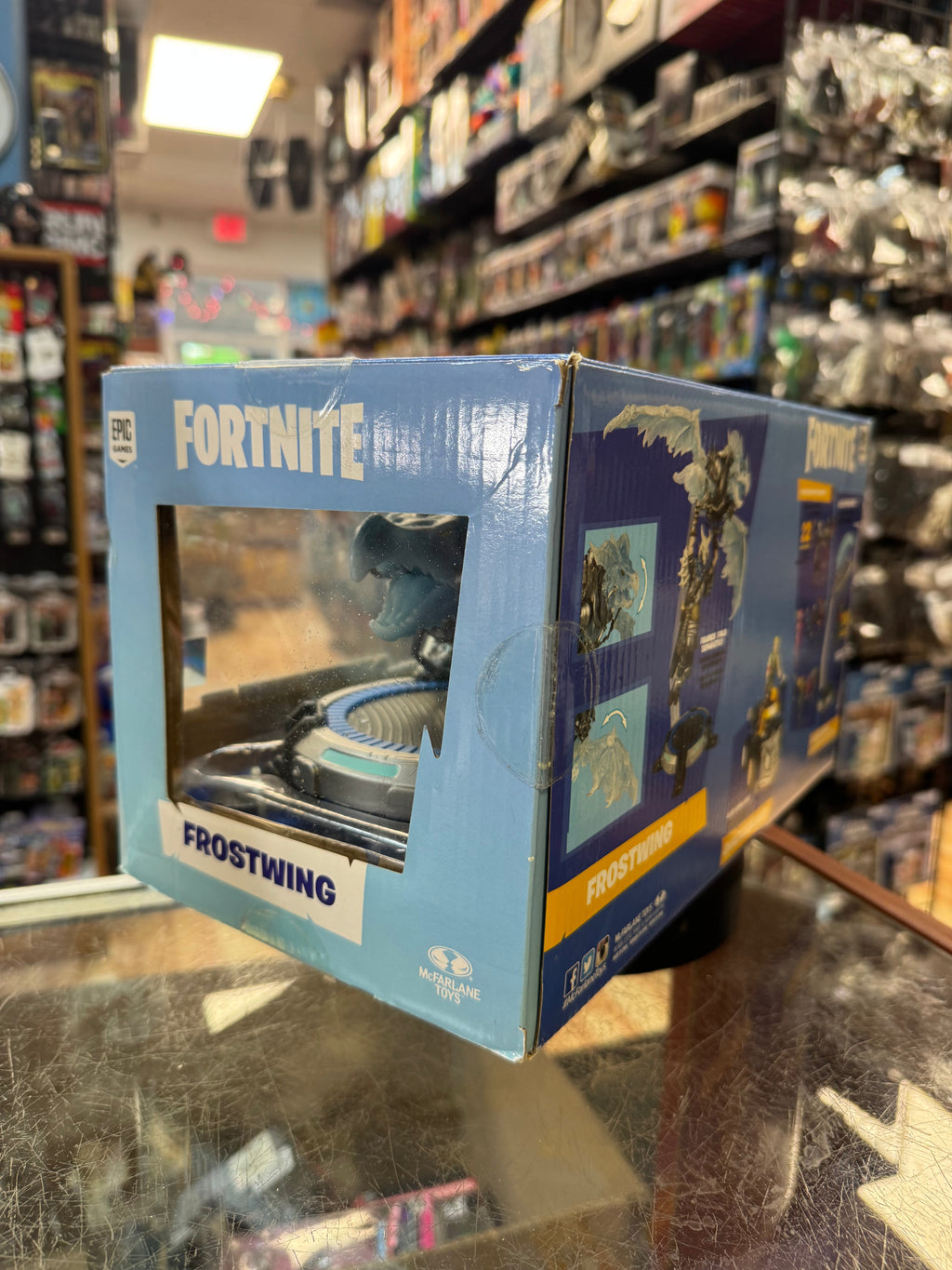 Frostwing Deluxe Set (Fortnite, McFarlane) *SEALED* product image 4, provided for visual reference and product detail review