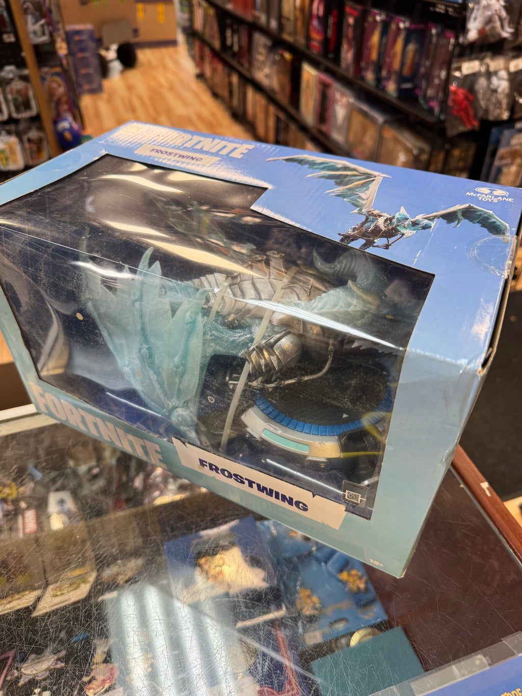 Frostwing Deluxe Set (Fortnite, McFarlane) *SEALED* product image 6, provided for visual reference and product detail review