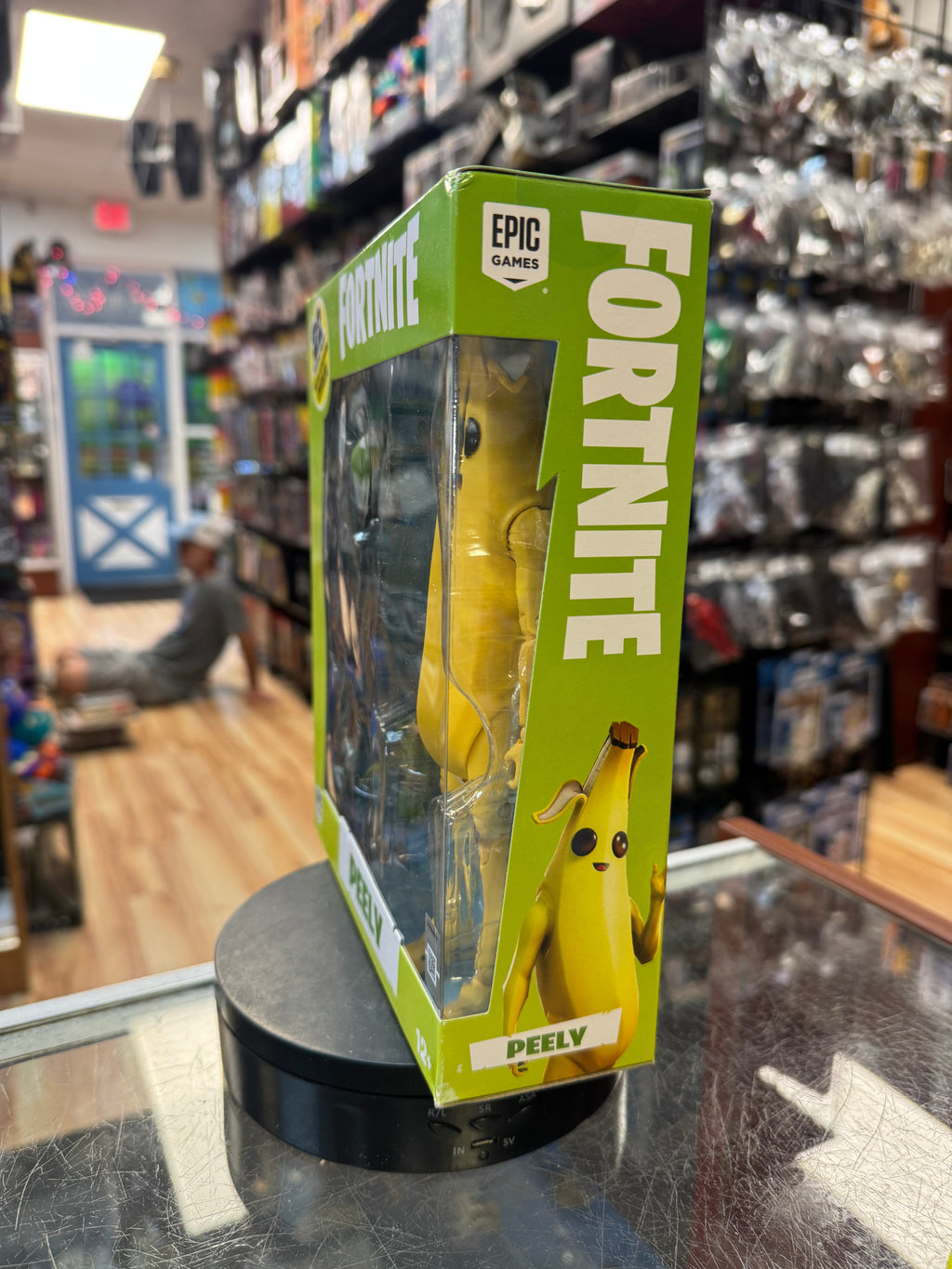 Peely (Fortnite, McFarlane) *SEALED* product image 2, provided for visual reference and product detail review