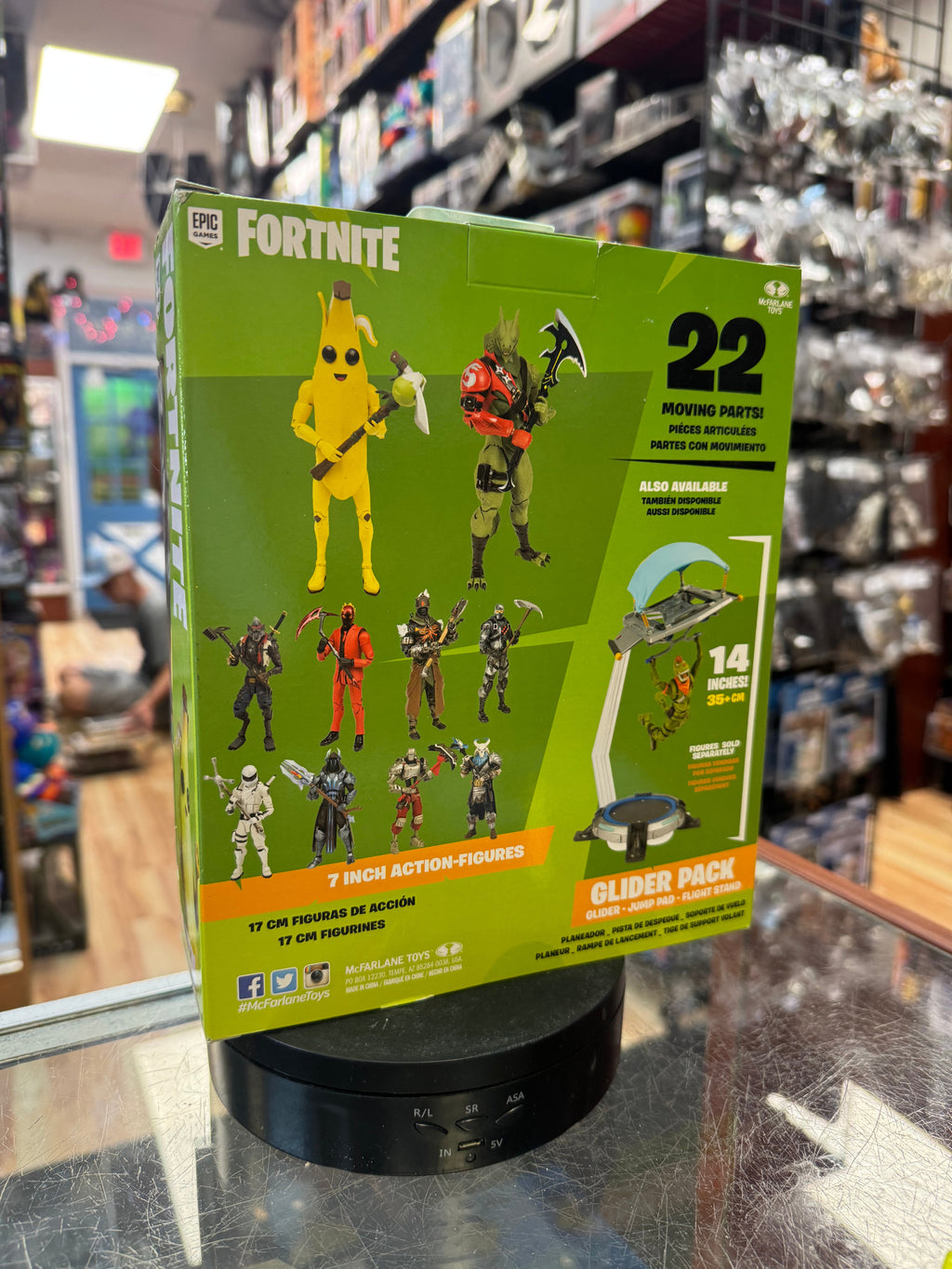 Peely (Fortnite, McFarlane) *SEALED* product image 3, provided for visual reference and product detail review