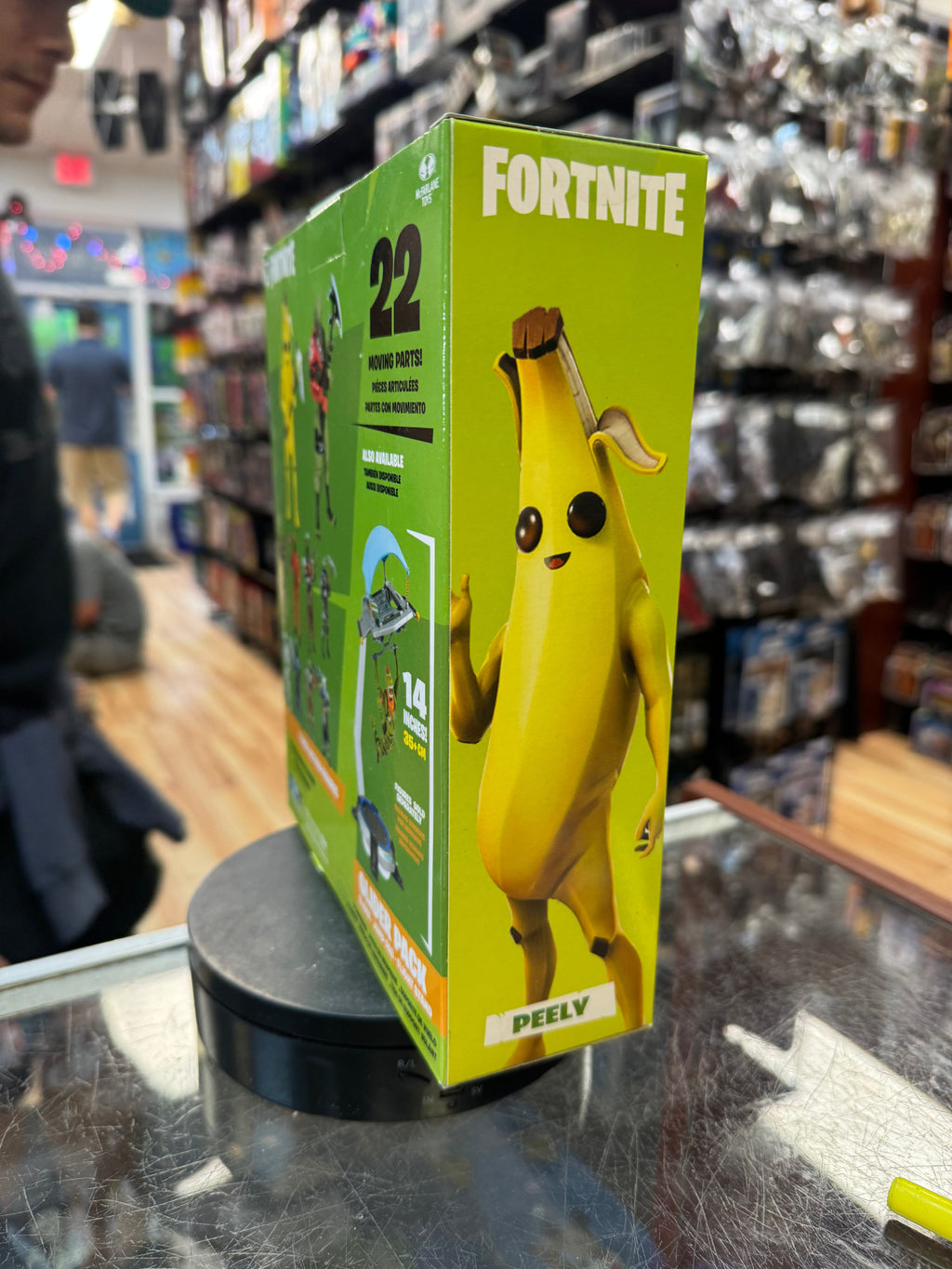 Peely (Fortnite, McFarlane) *SEALED* product image 4, provided for visual reference and product detail review