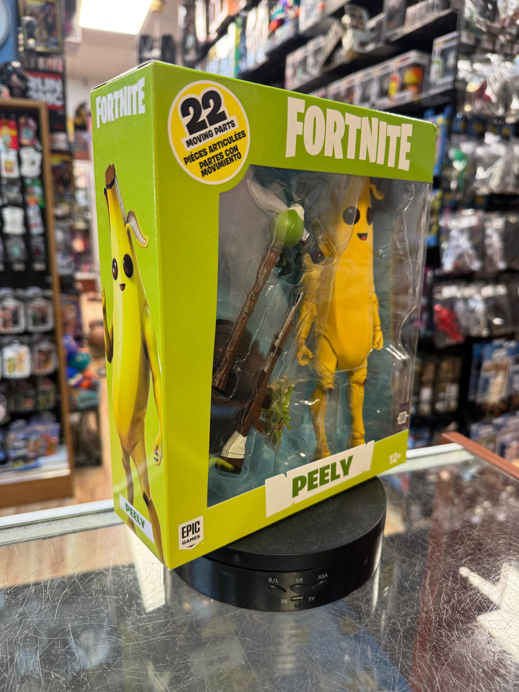 Peely (Fortnite, McFarlane) *SEALED* product image 5, provided for visual reference and product detail review