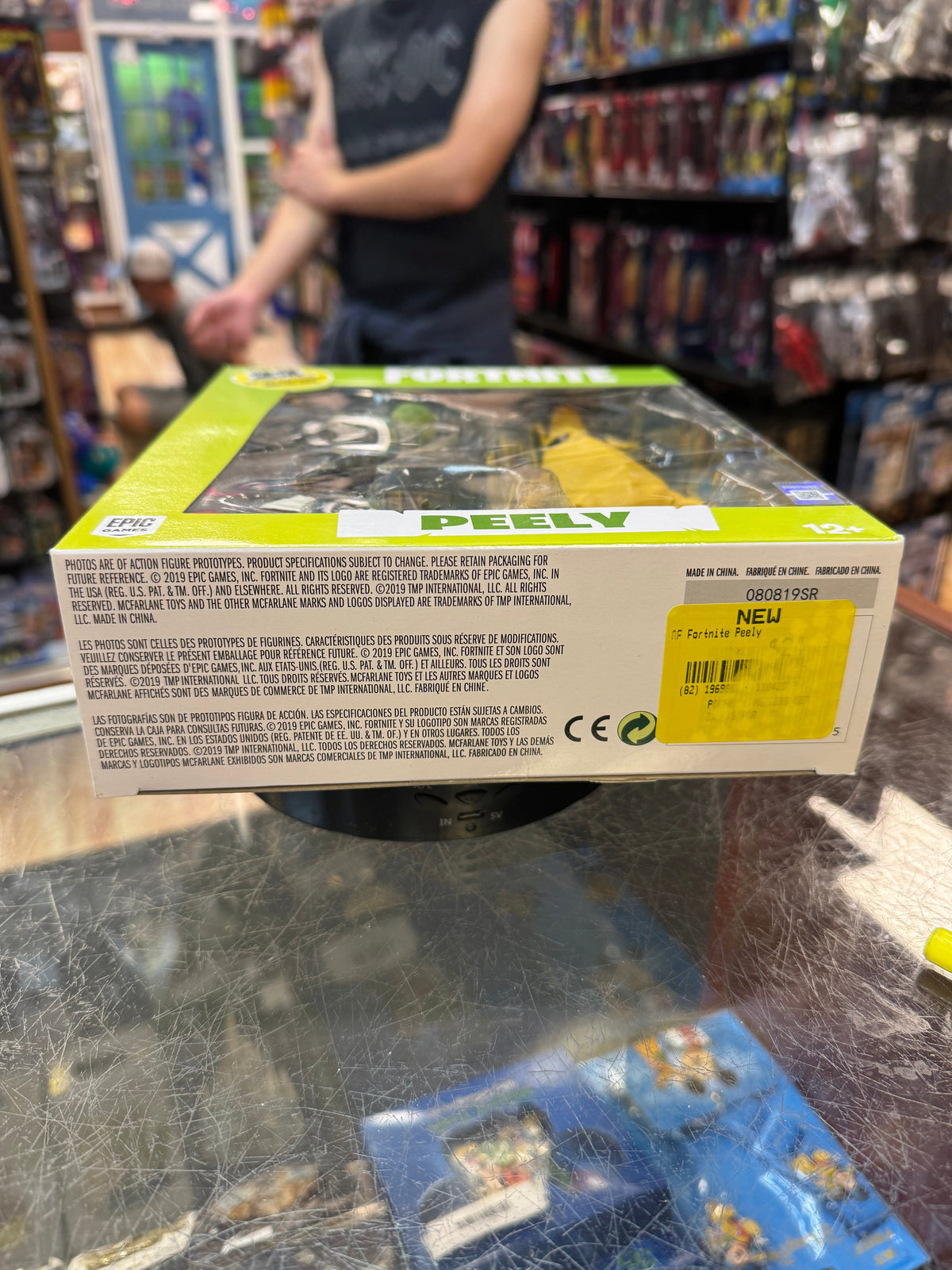 Peely (Fortnite, McFarlane) *SEALED* product image 6, provided for visual reference and product detail review