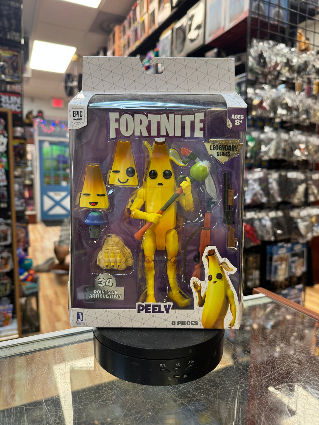 Peely (Fortnite, Jazwares) *SEALED* product image 1, provided for visual reference and product detail review