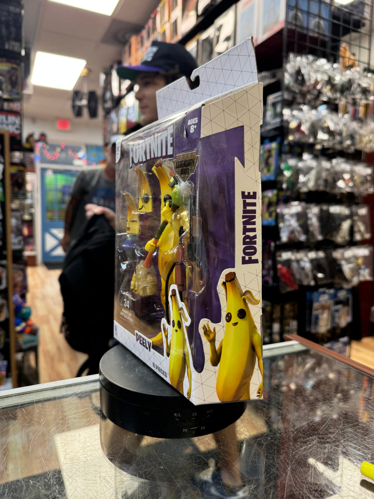 Peely (Fortnite, Jazwares) *SEALED* product image 2, provided for visual reference and product detail review
