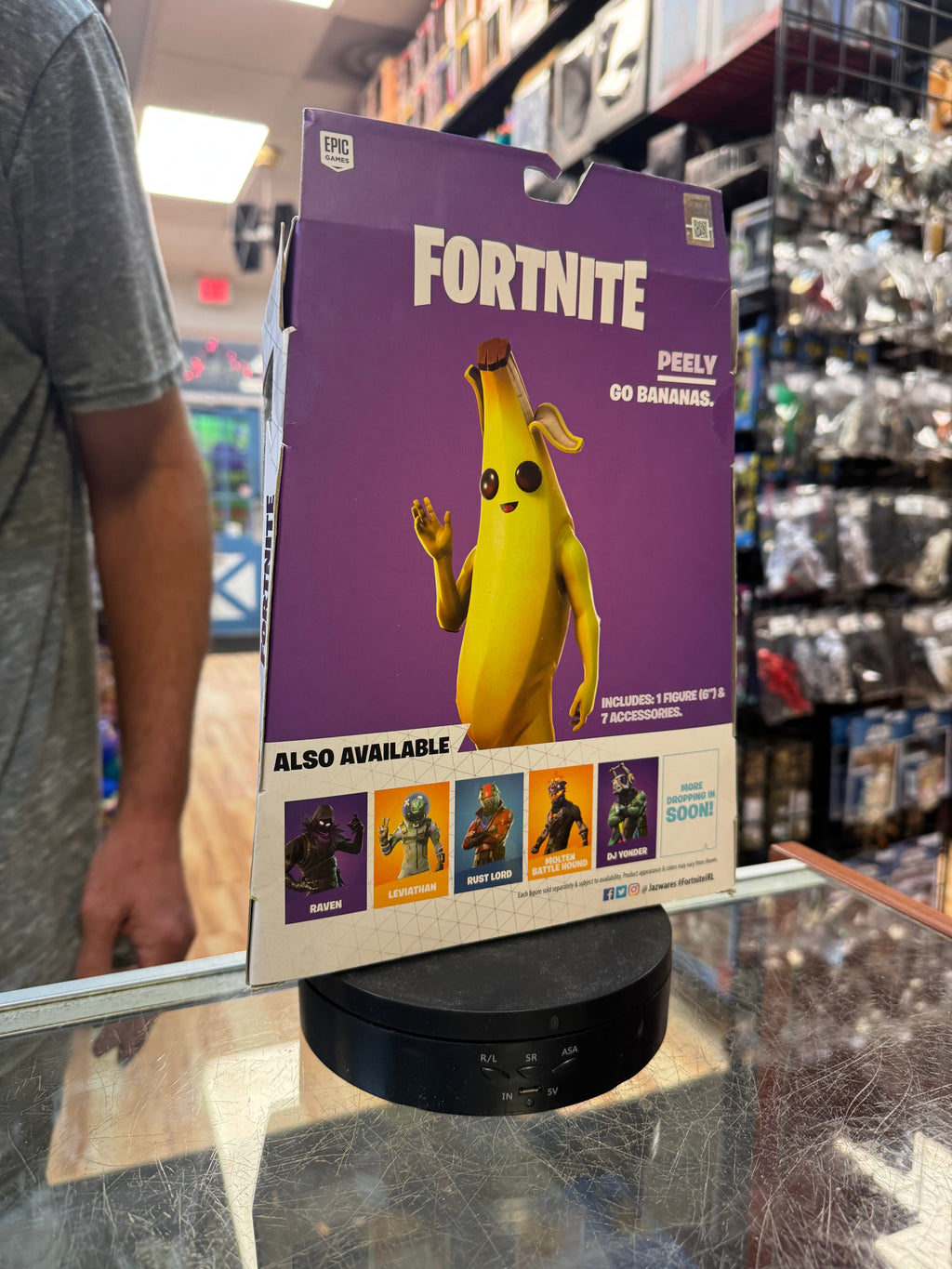 Peely (Fortnite, Jazwares) *SEALED* product image 3, provided for visual reference and product detail review