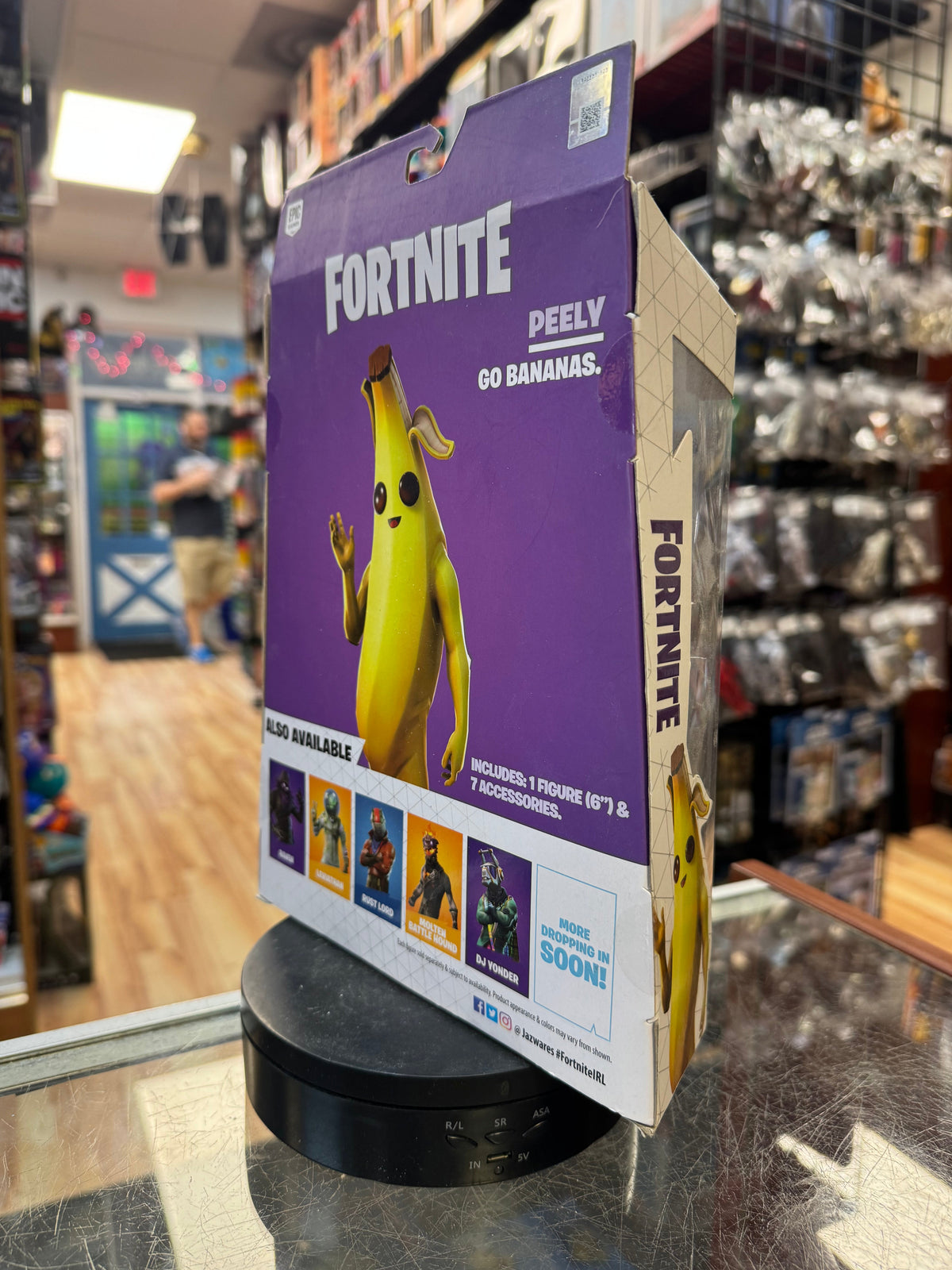 Peely (Fortnite, Jazwares) *SEALED* product image 4, provided for visual reference and product detail review