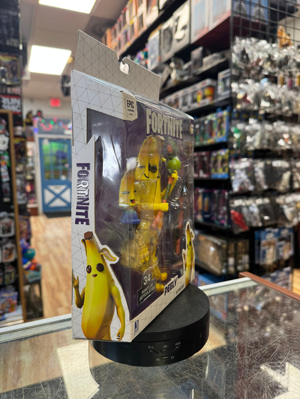 Peely (Fortnite, Jazwares) *SEALED* product image 5, provided for visual reference and product detail review