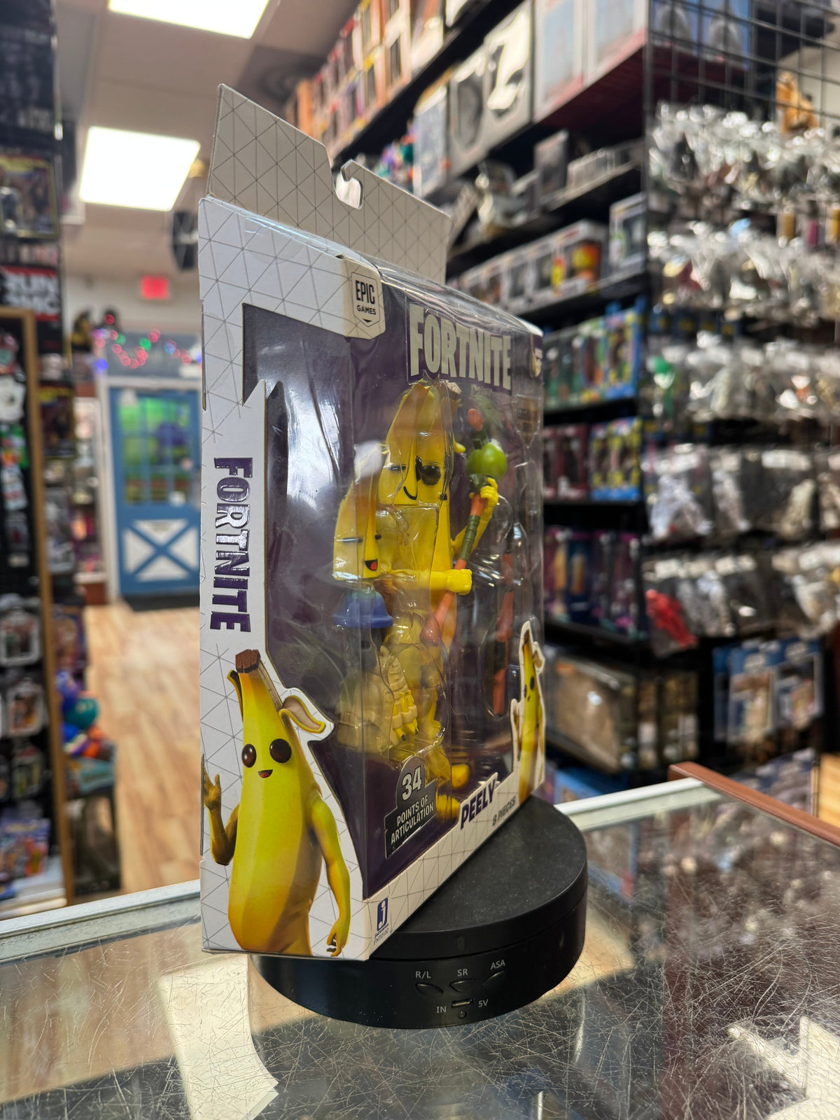 Peely (Fortnite, Jazwares) *SEALED* product image 5, provided for visual reference and product detail review