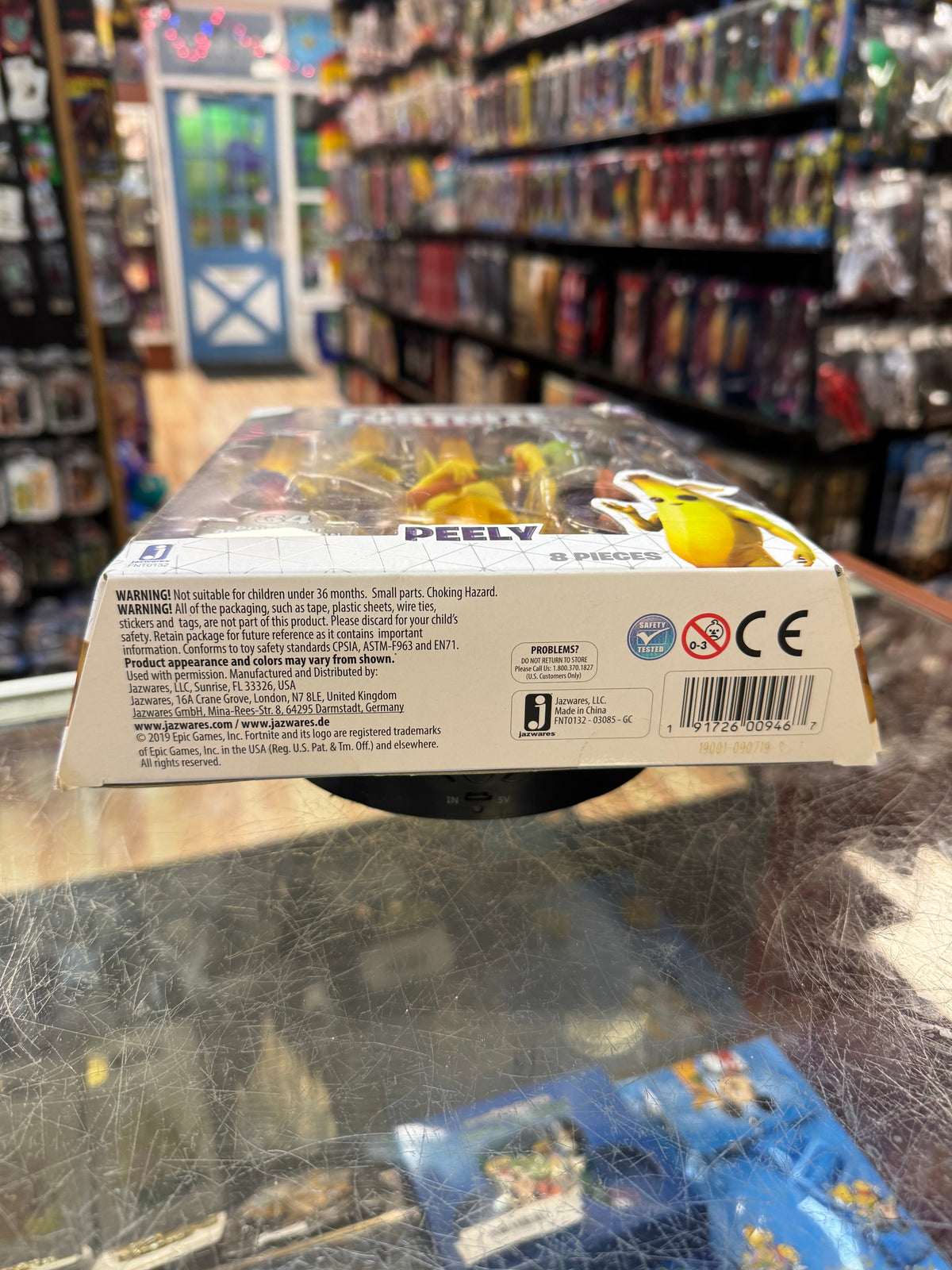 Peely (Fortnite, Jazwares) *SEALED* product image 6, provided for visual reference and product detail review